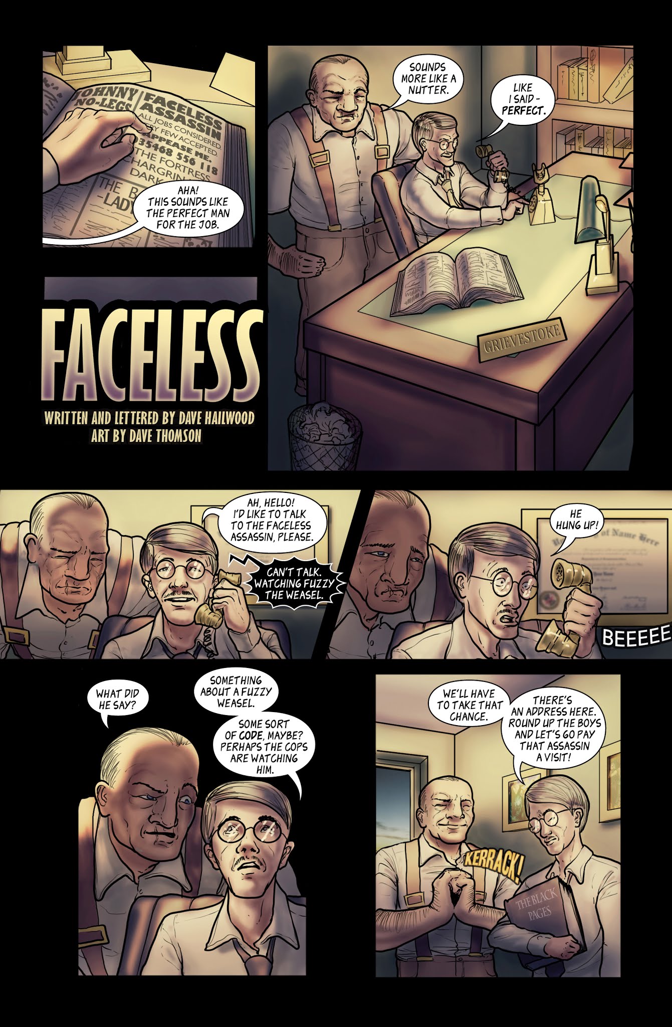 Read online 100% Biodegradable comic -  Issue #19 - 26