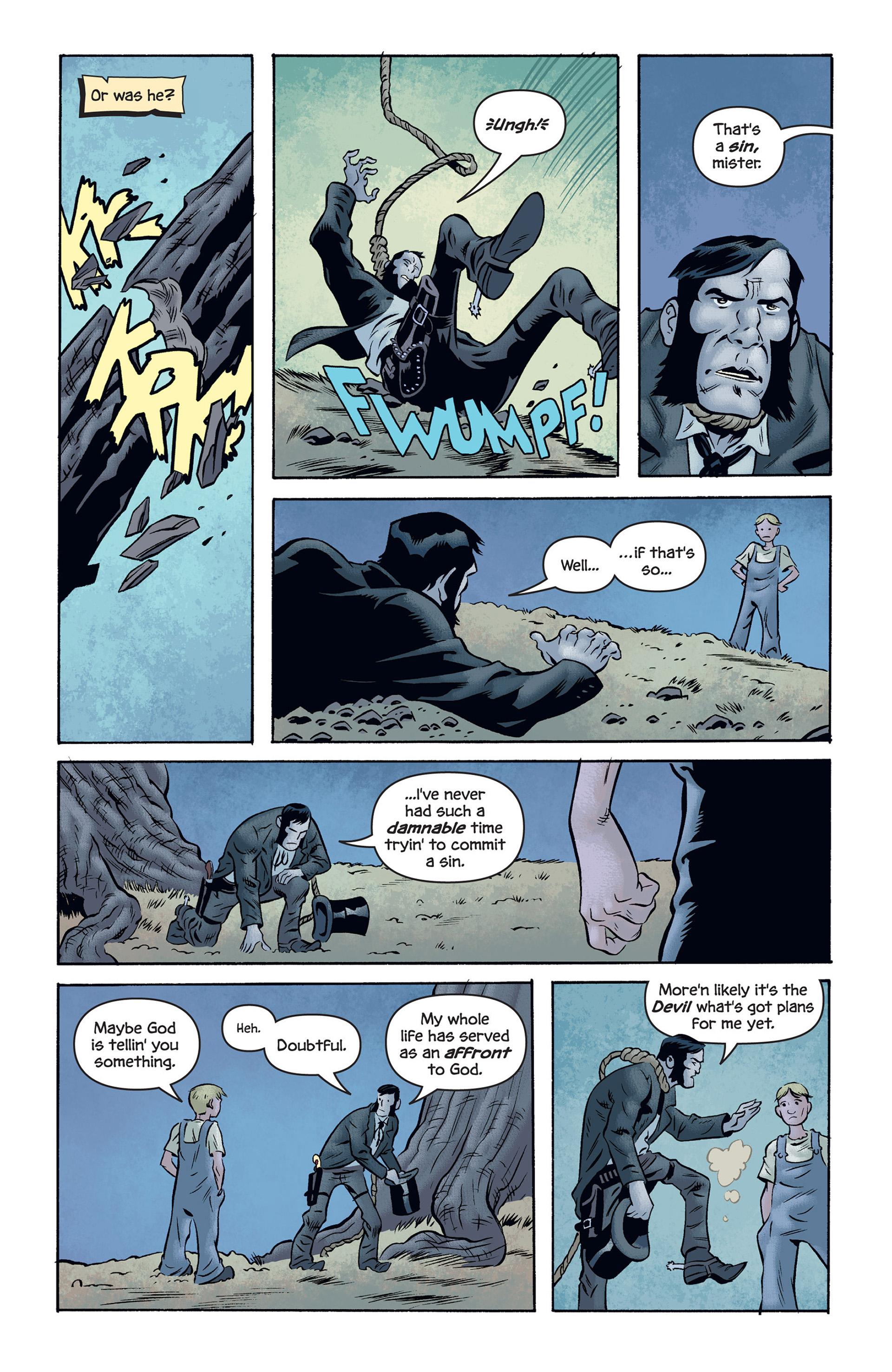 Read online The Sixth Gun: Sons of the Gun comic -  Issue #4 - 5