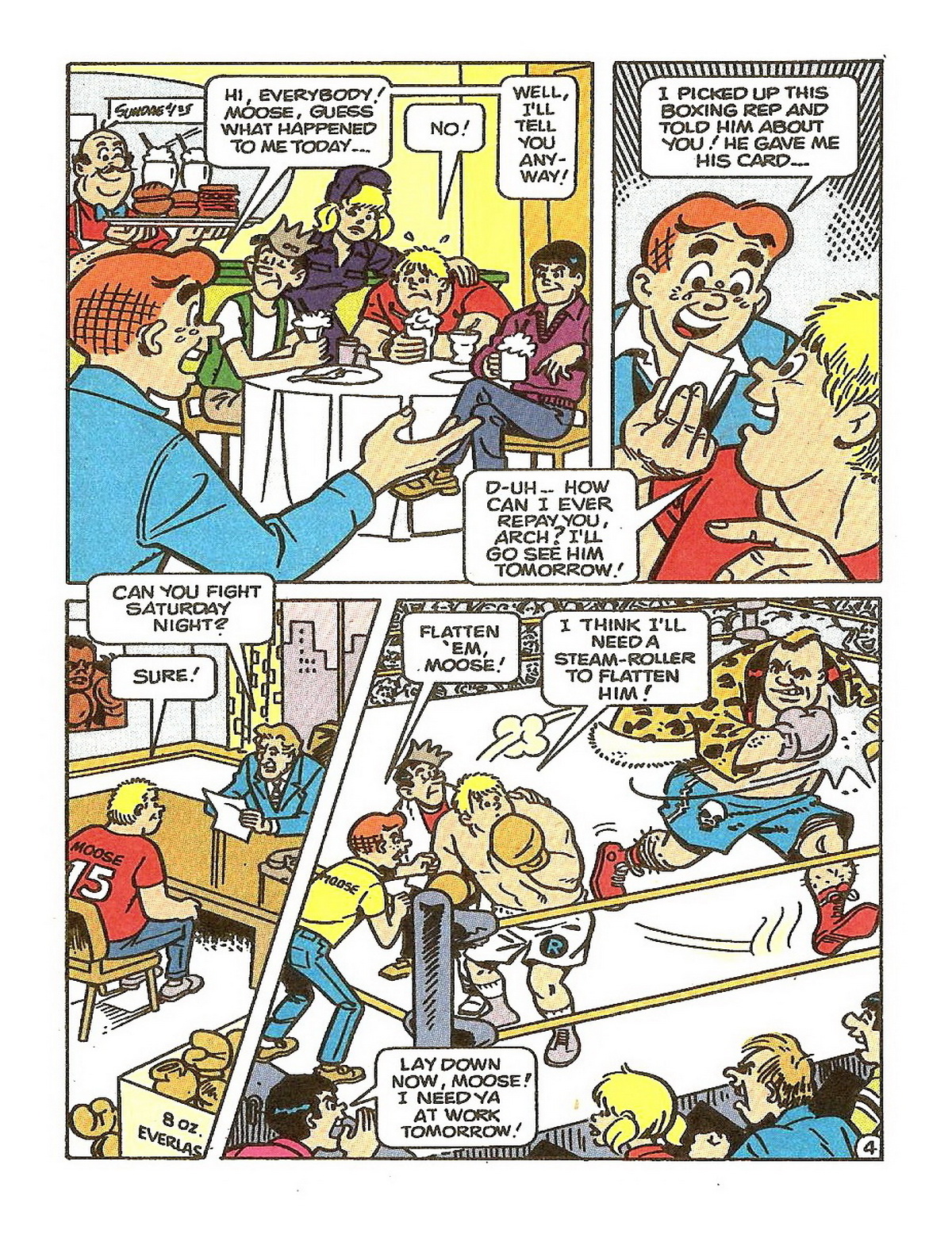 Read online Archie's Double Digest Magazine comic -  Issue #109 - 135