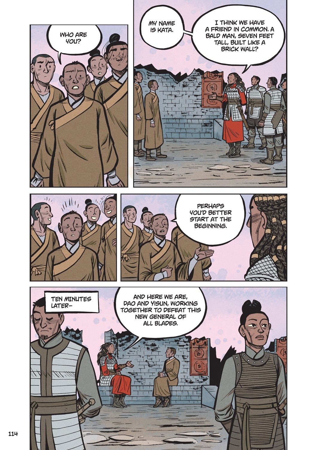 Read online The Nameless City comic -  Issue # TPB 3 (Part 2) - 15