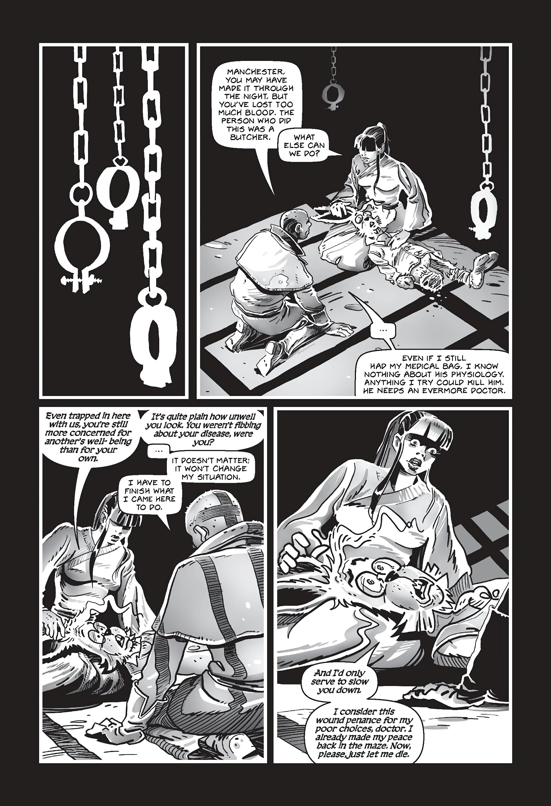 Read online Evermore comic -  Issue # TPB (Part 2) - 34