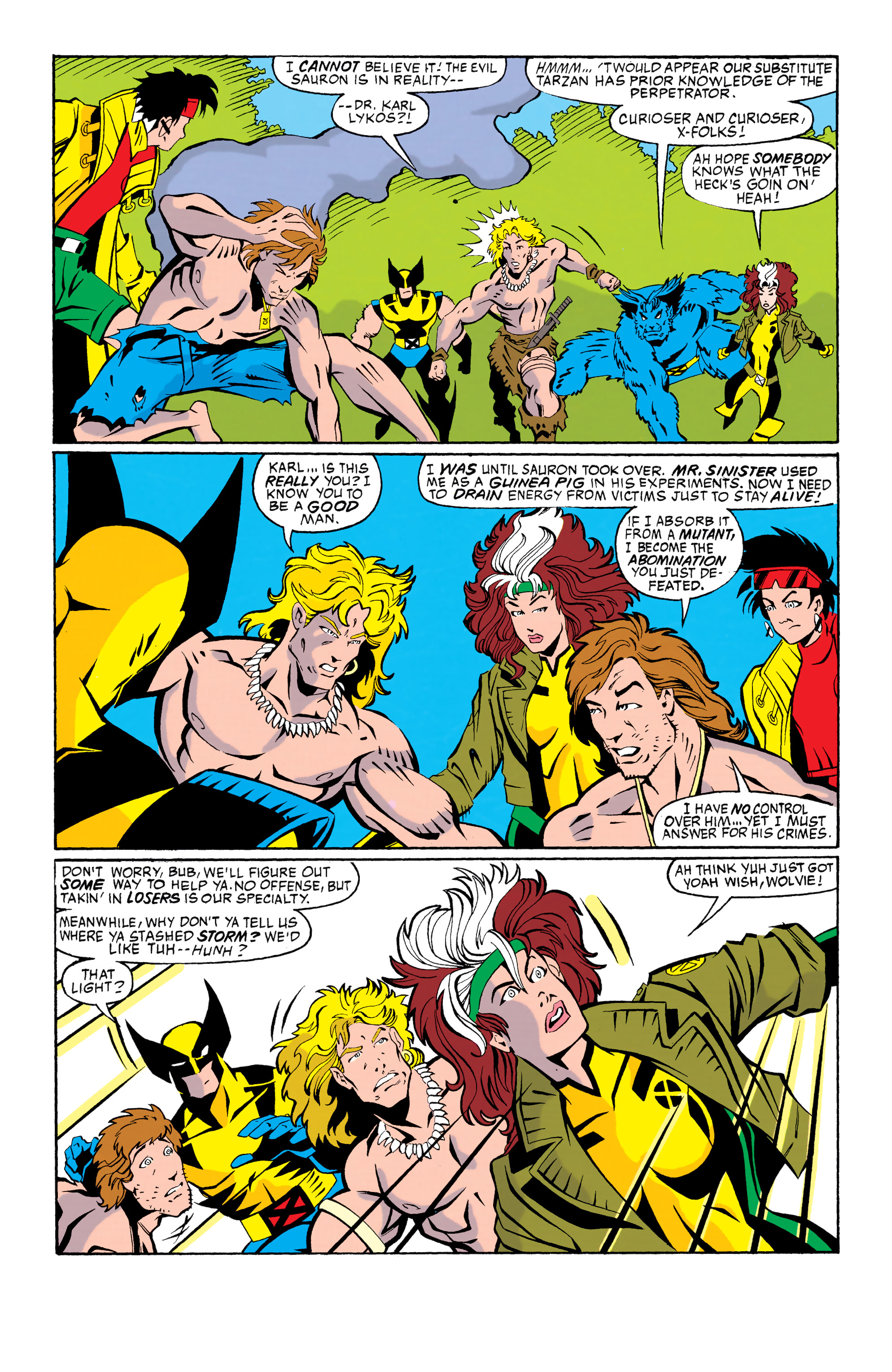 Read online X-Men: The Animated Series - The Adaptations Omnibus comic -  Issue # TPB (Part 9) - 44