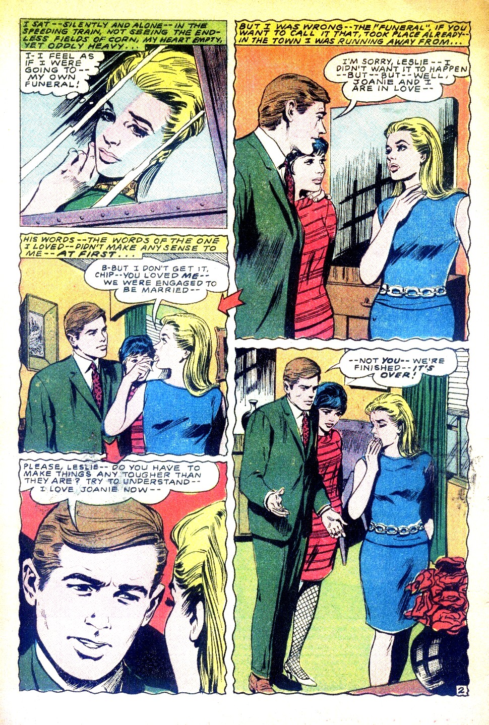 Read online Young Love (1963) comic -  Issue #66 - 4