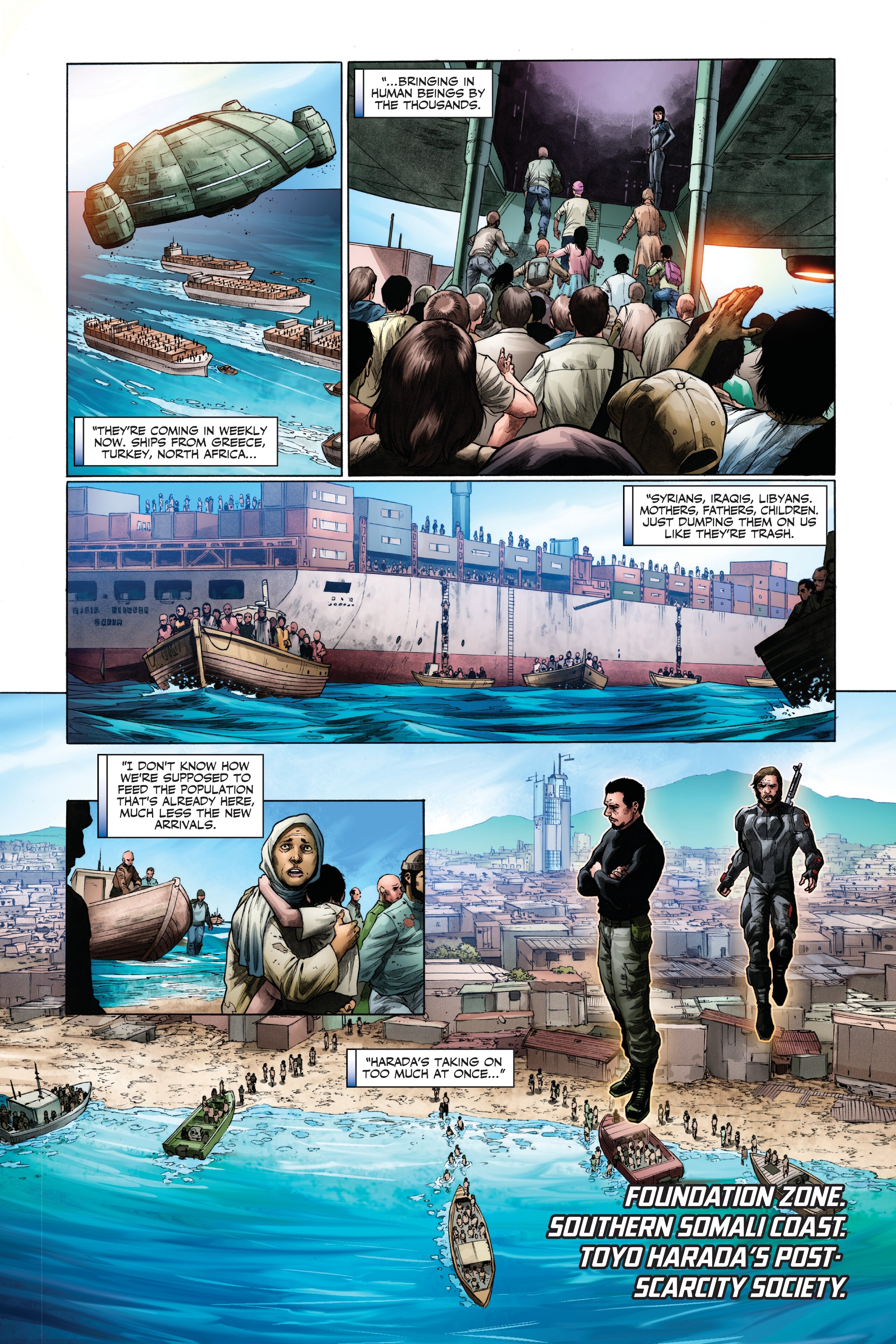 Read online Imperium comic -  Issue # _Deluxe Edition (Part 3) - 49