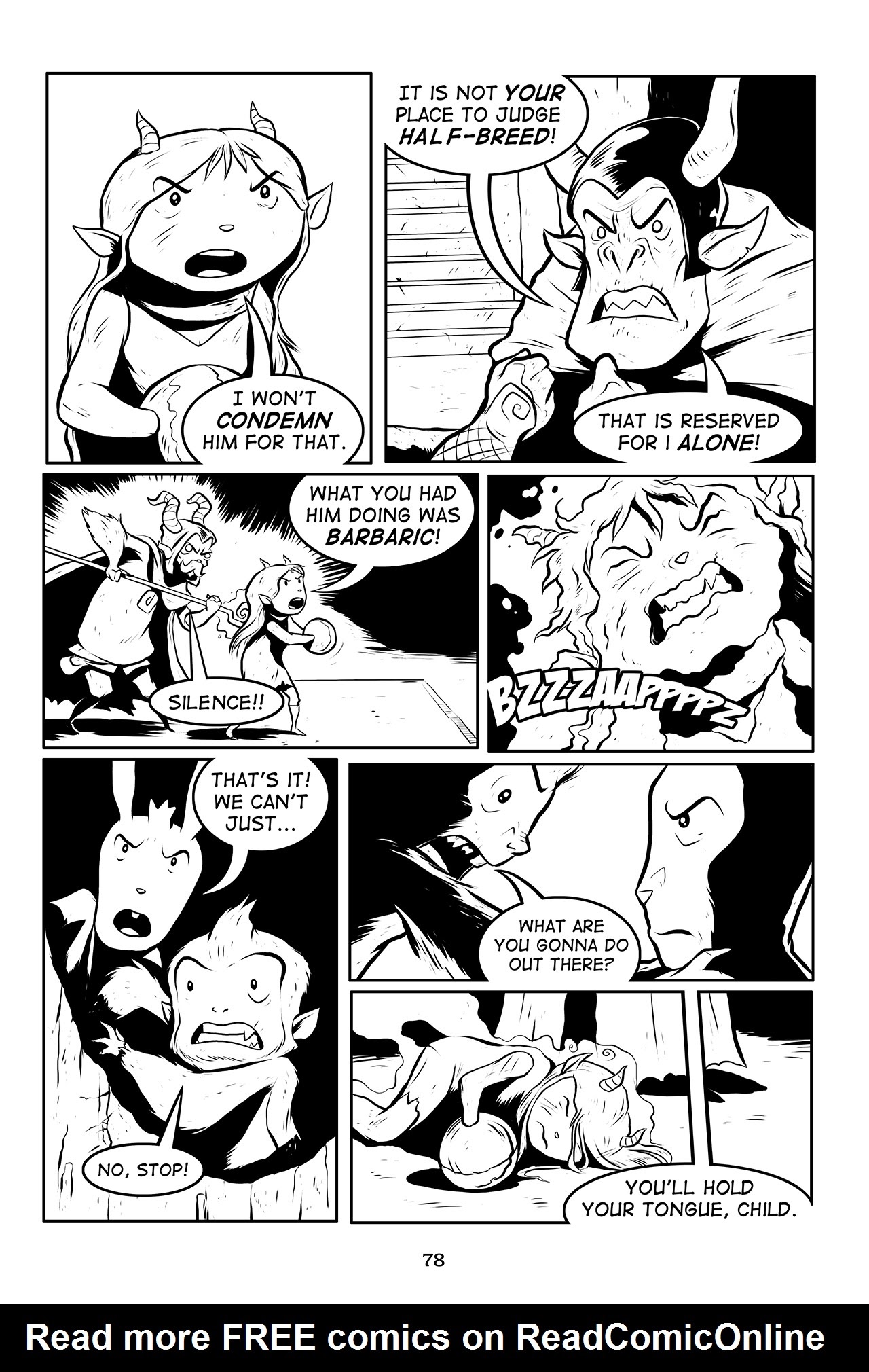 Read online Chickenhare: Fire in the Hole comic -  Issue # TPB (Part 1) - 80