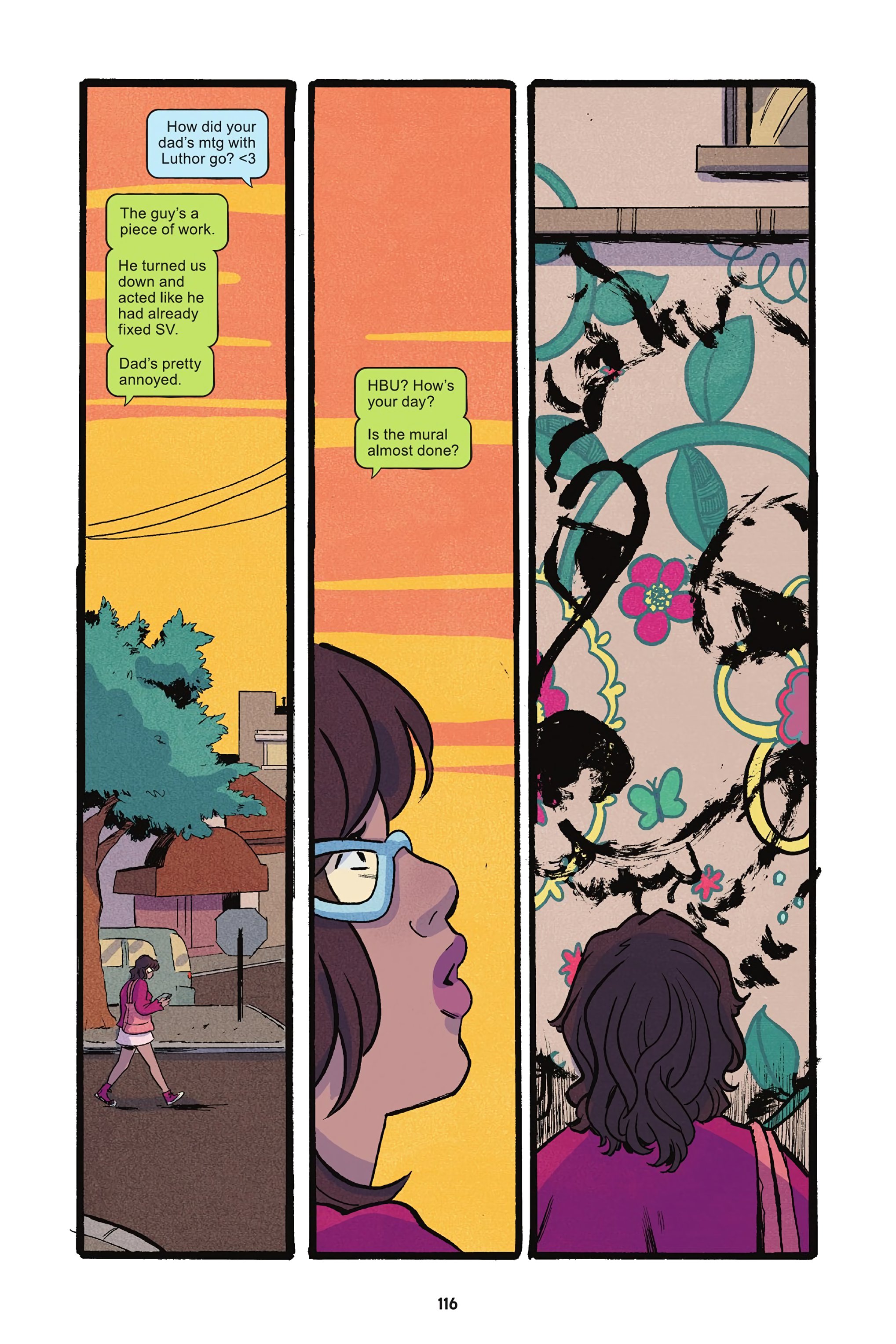Read online Superman: The Harvests of Youth comic -  Issue # TPB (Part 2) - 12