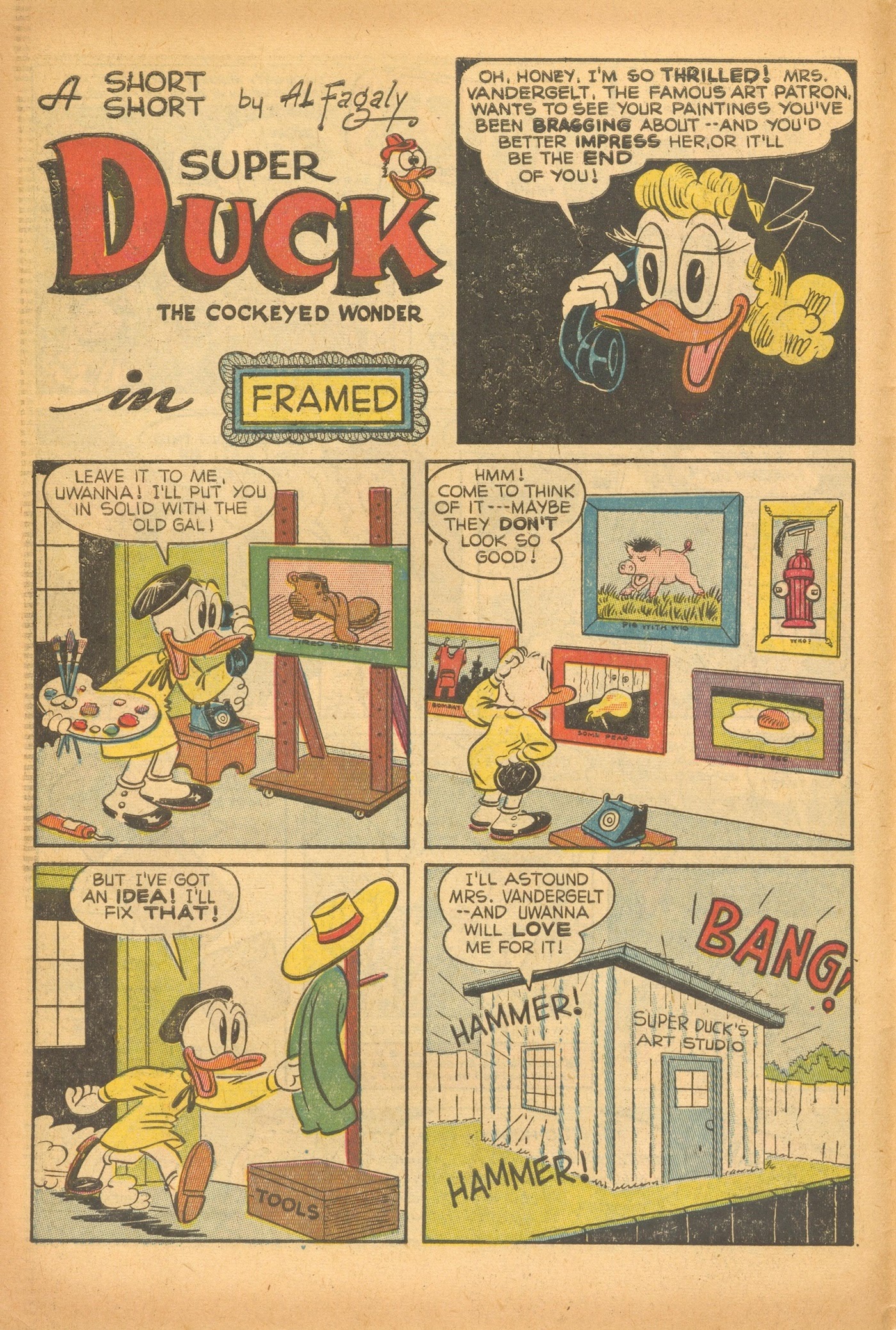 Read online Super Duck Comics comic -  Issue #21 - 12