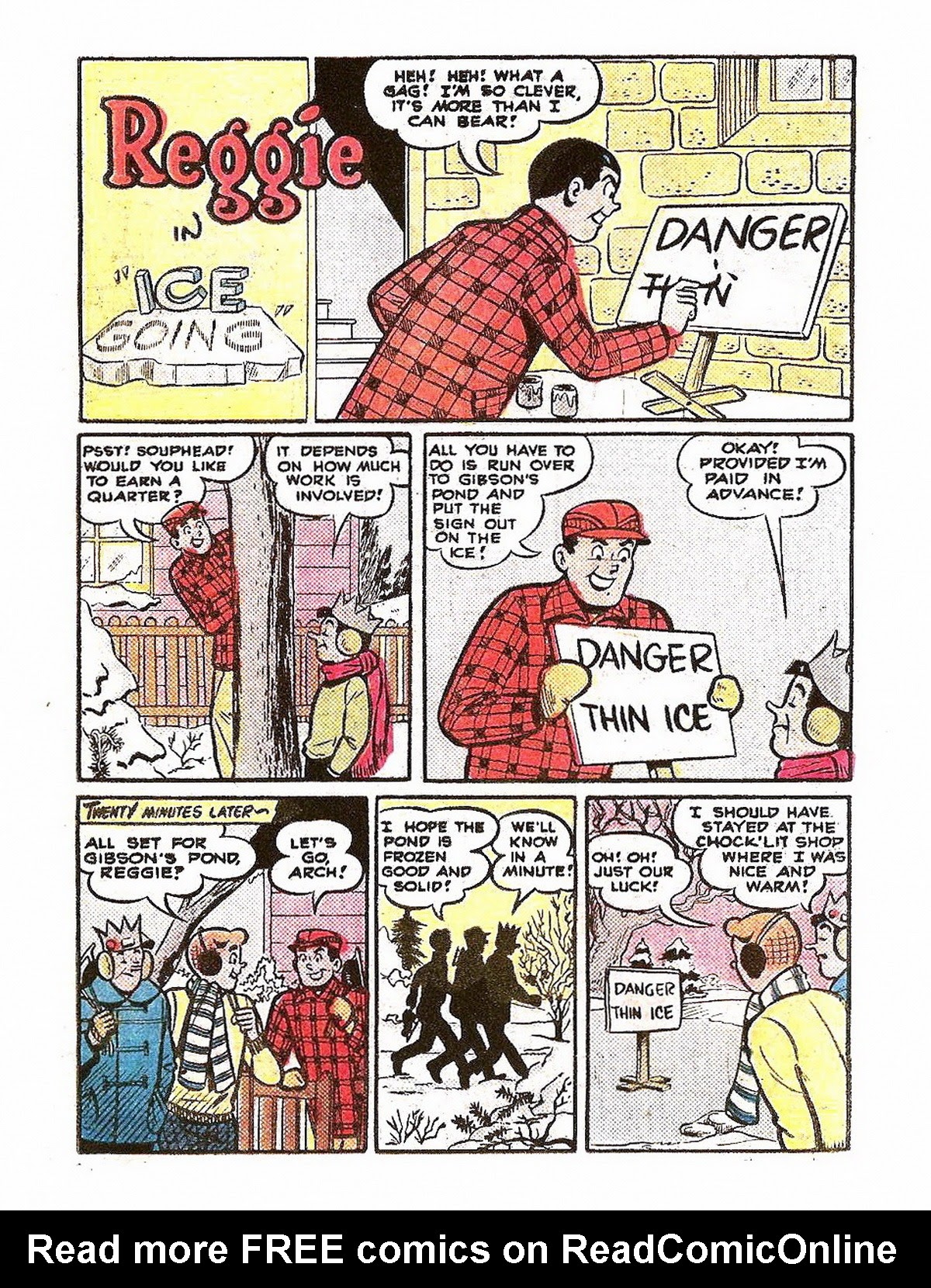 Read online Archie's Double Digest Magazine comic -  Issue #14 - 164