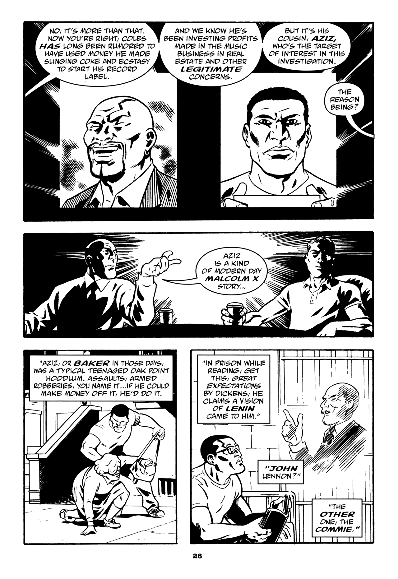 Read online Cowboys comic -  Issue # TPB (Part 1) - 30