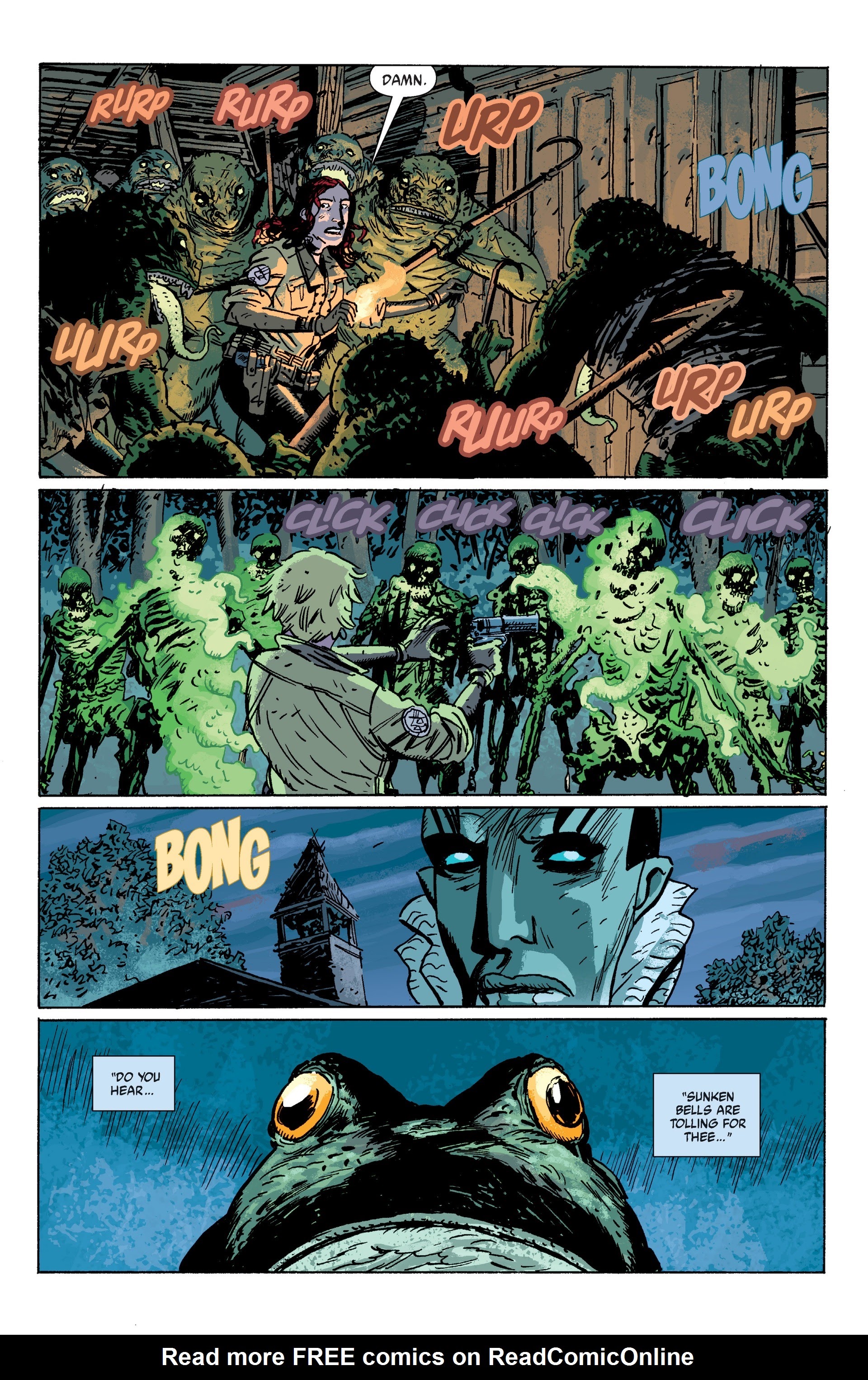 Read online Hellboy Universe Essentials: B.P.R.D. comic -  Issue # TPB - 84