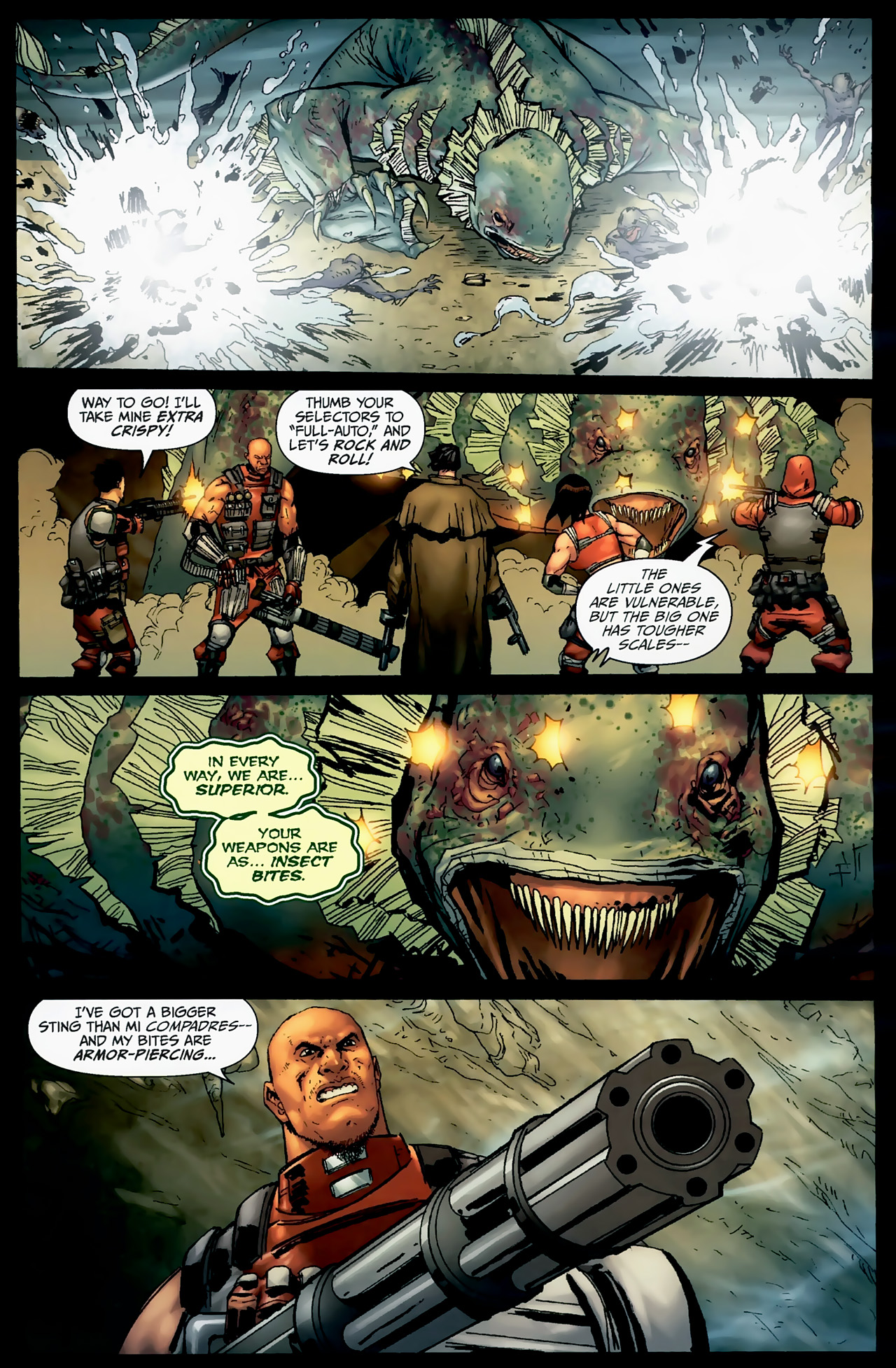 Read online Spooks: Omega Team comic -  Issue #0 - 15
