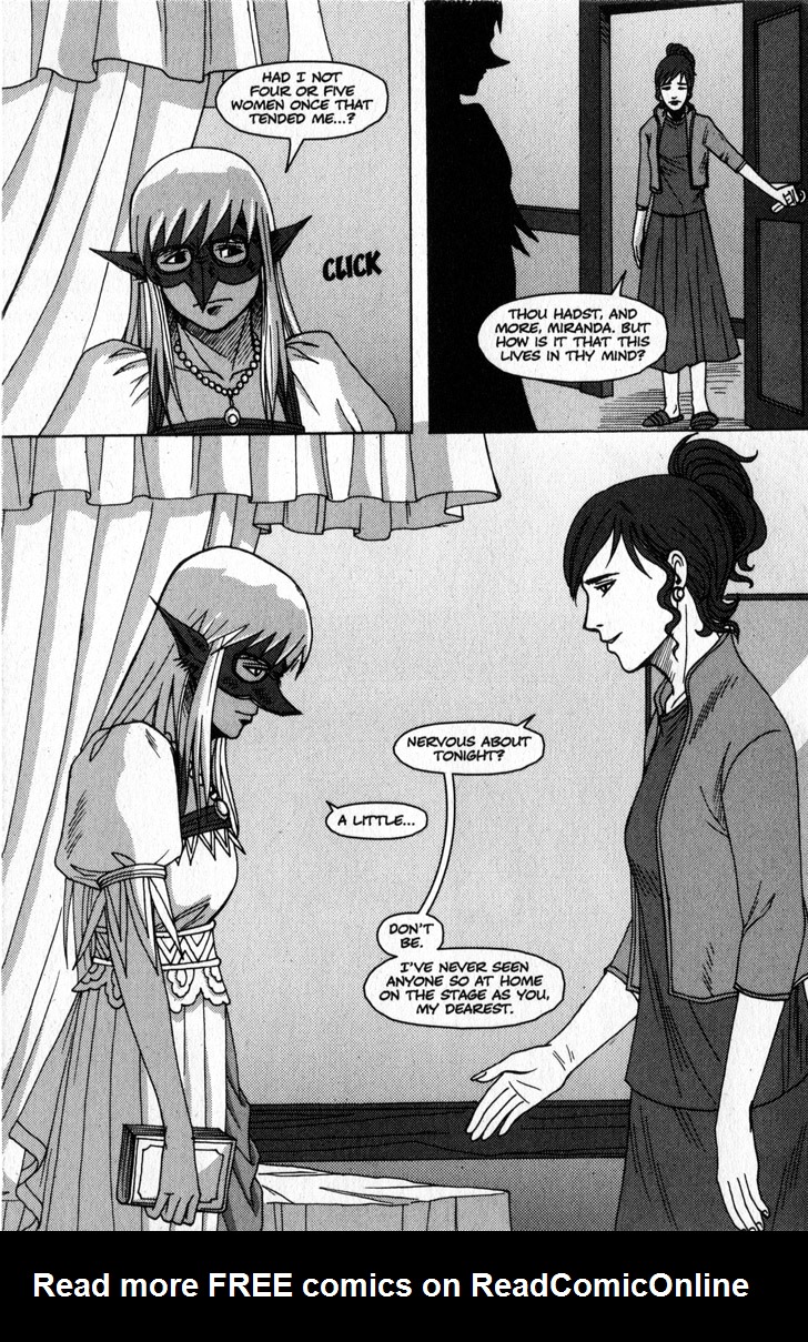 Read online Jim Henson's Return to Labyrinth comic -  Issue # Vol. 4 - 90