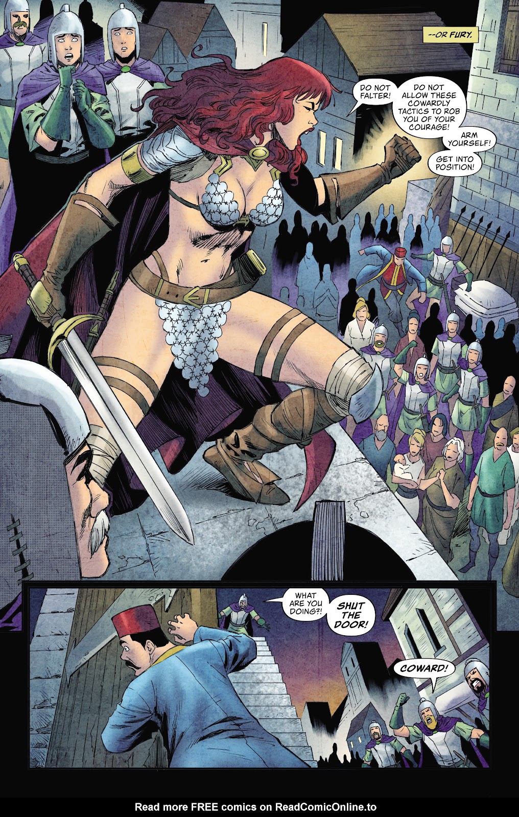 Red Sonja (2023) issue 4 - Page 10