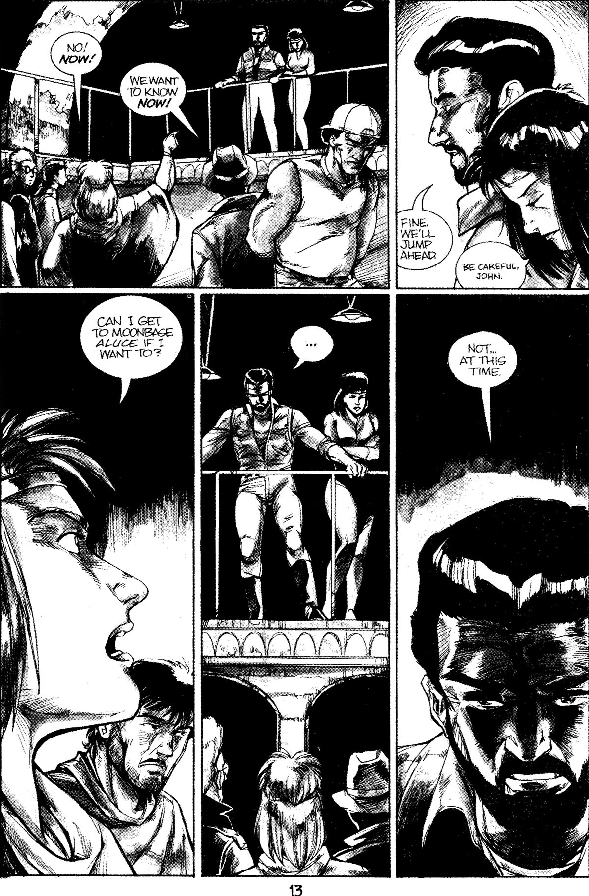 Read online Robotech: Invid War comic -  Issue #9 - 17