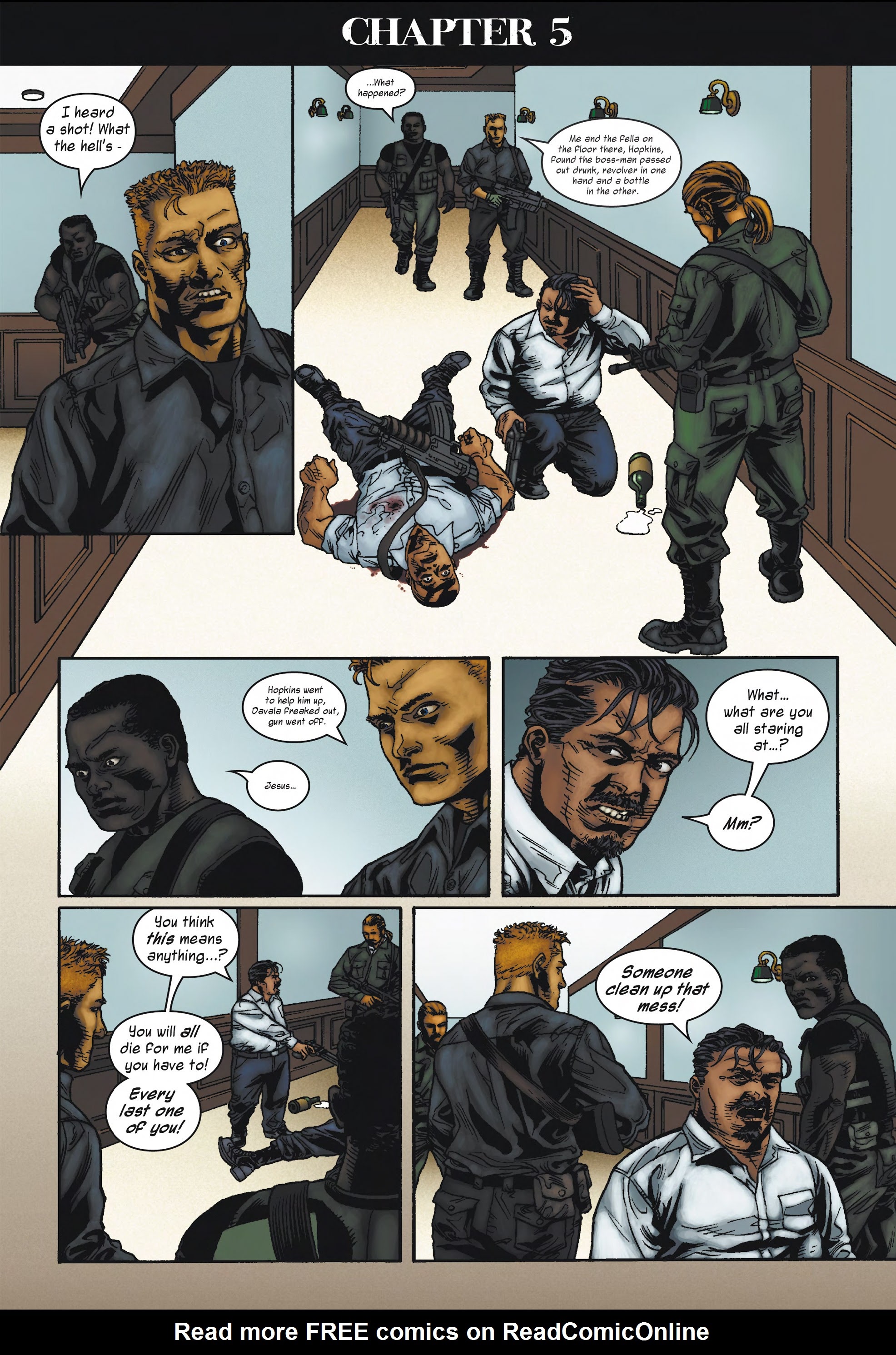 Read online Nicodemus Flynn comic -  Issue # TPB (Part 2) - 1