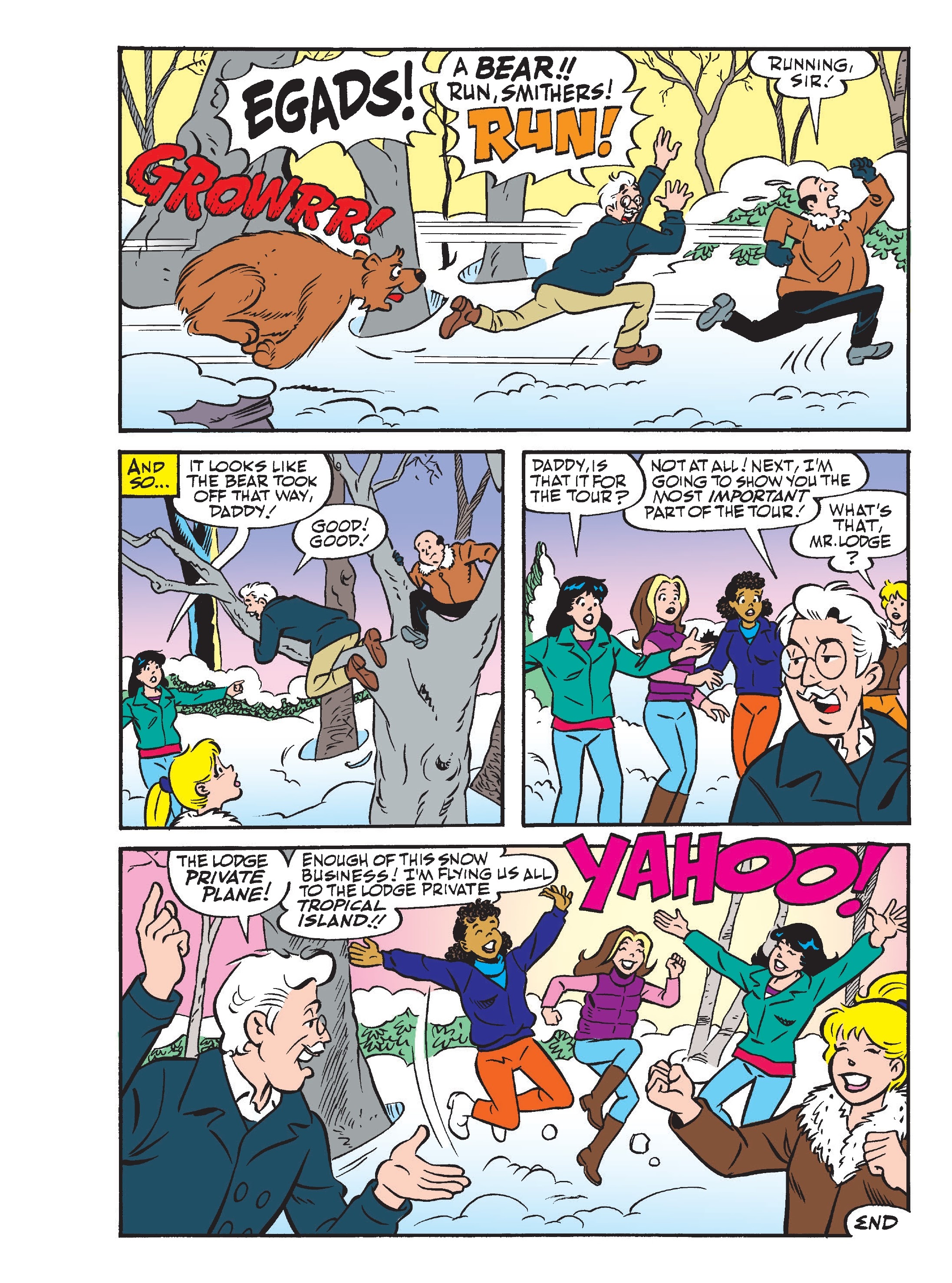 Read online Betty & Veronica Friends Double Digest comic -  Issue #257 - 6