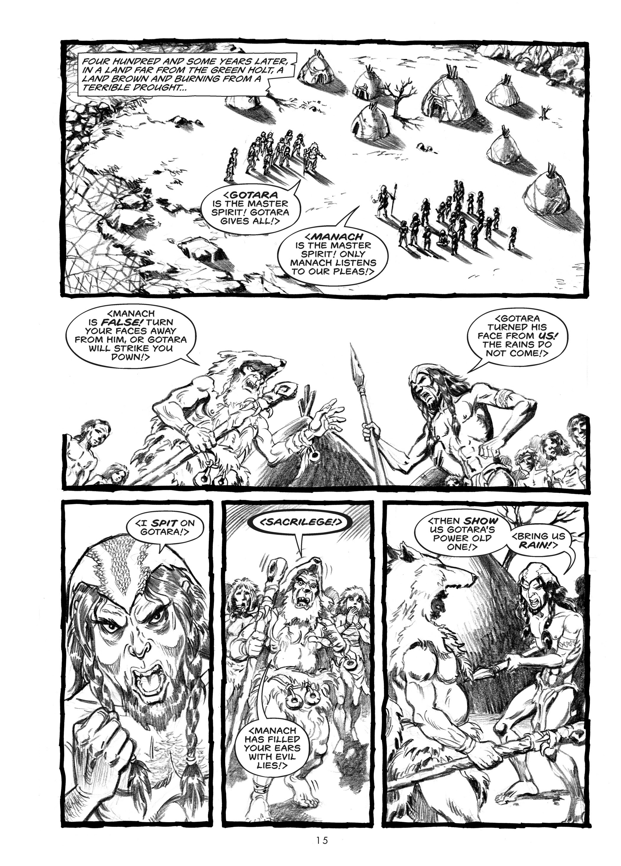 Read online The Complete ElfQuest comic -  Issue # TPB 6 (Part 1) - 17