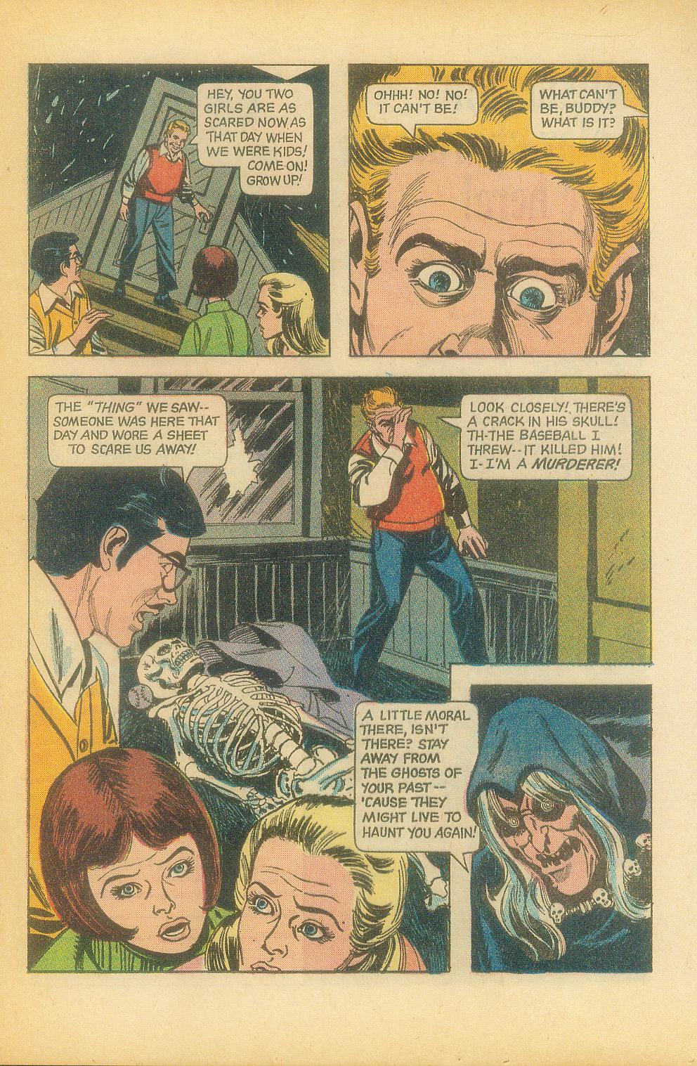 Read online Grimm's Ghost Stories comic -  Issue #3 - 17