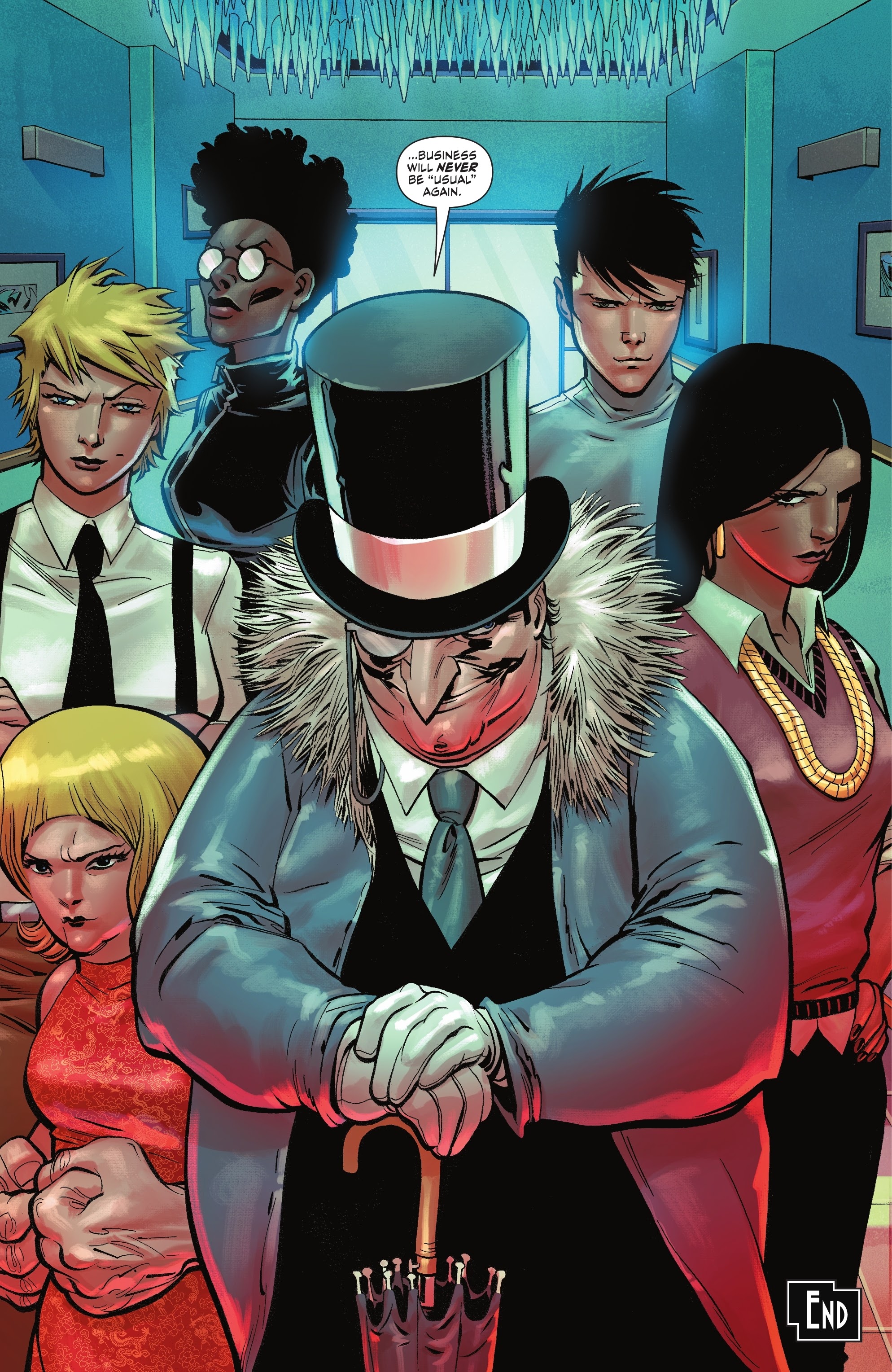 Read online Batman – One Bad Day: The Penguin comic -  Issue # Full - 67