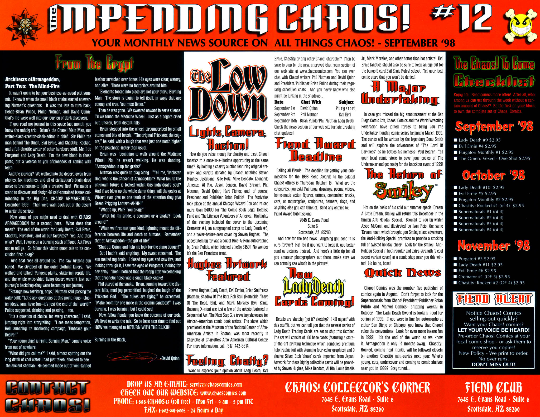 Read online Evil Ernie (1998) comic -  Issue #4 - 26