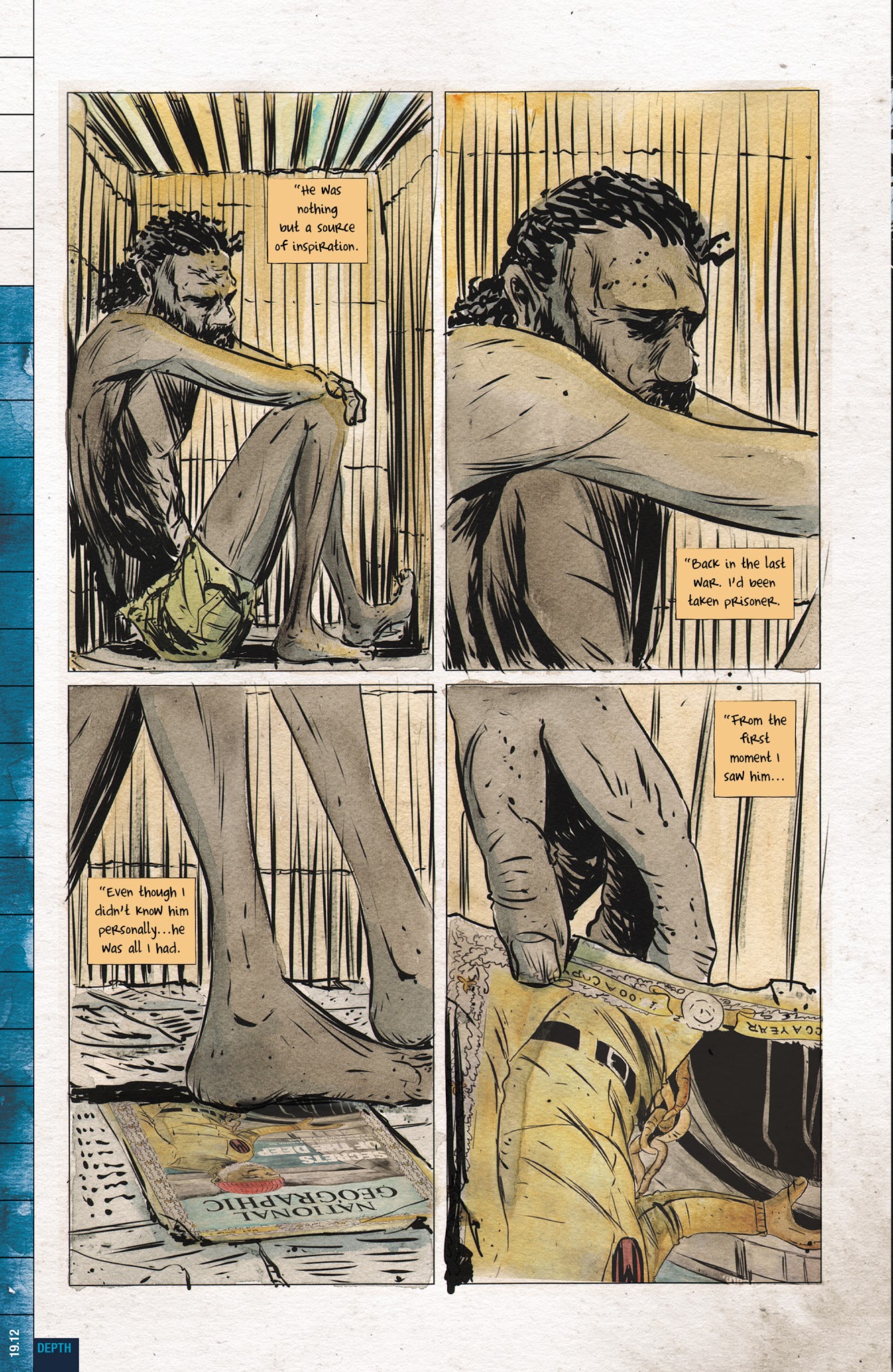 Read online Dept. H comic -  Issue #19 - 13