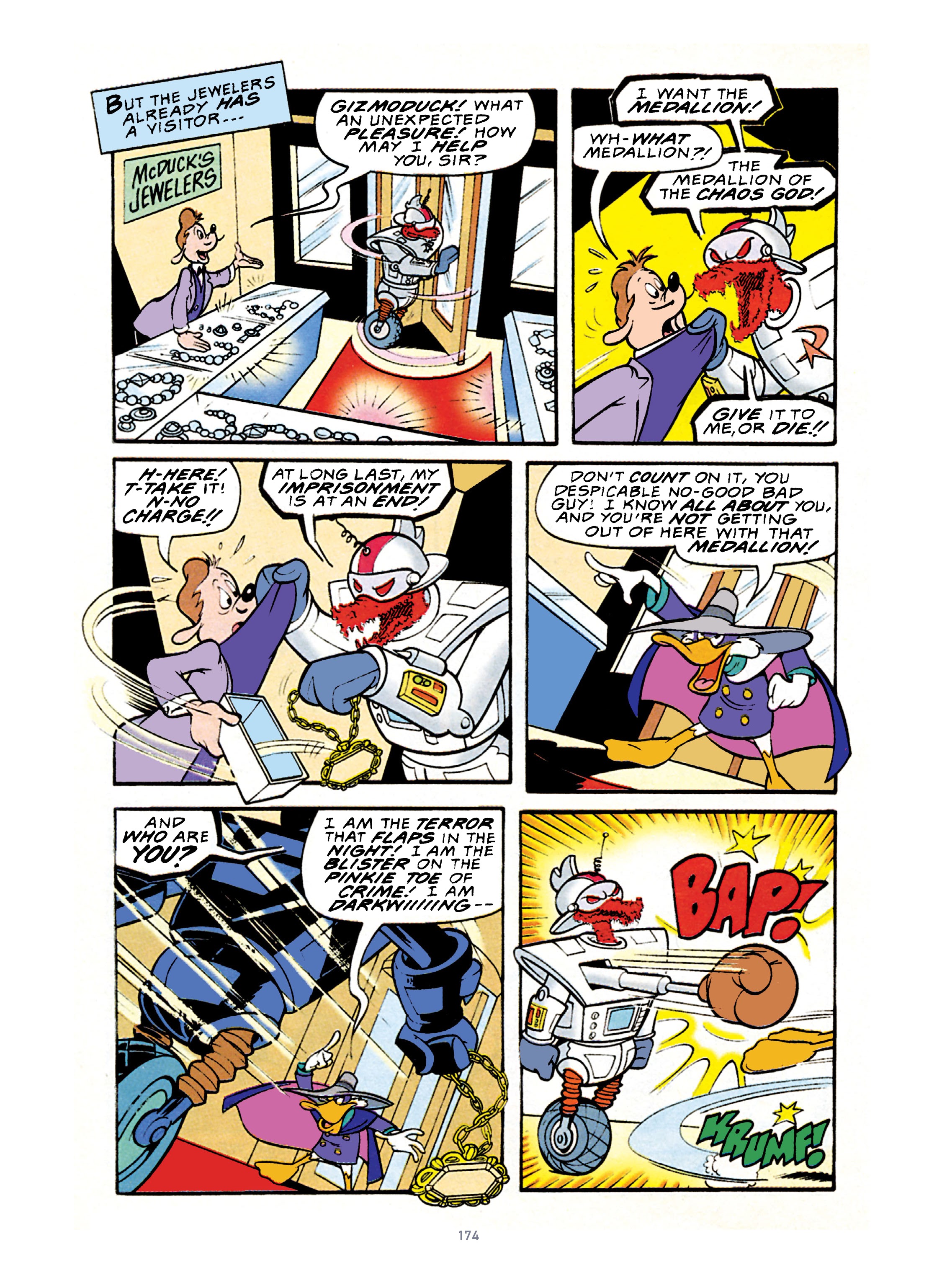 Read online Darkwing Duck: Just Us Justice Ducks comic -  Issue # TPB (Part 2) - 79