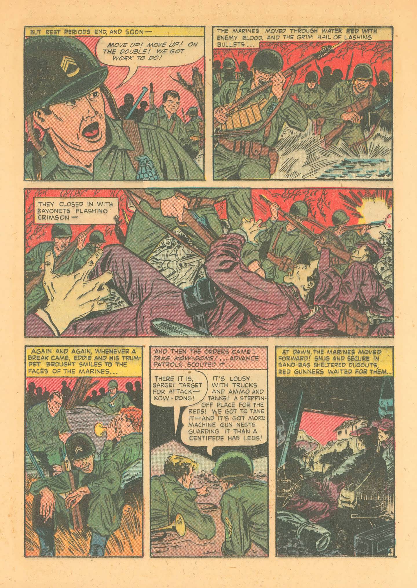 Read online United States Marines comic -  Issue #8 - 15