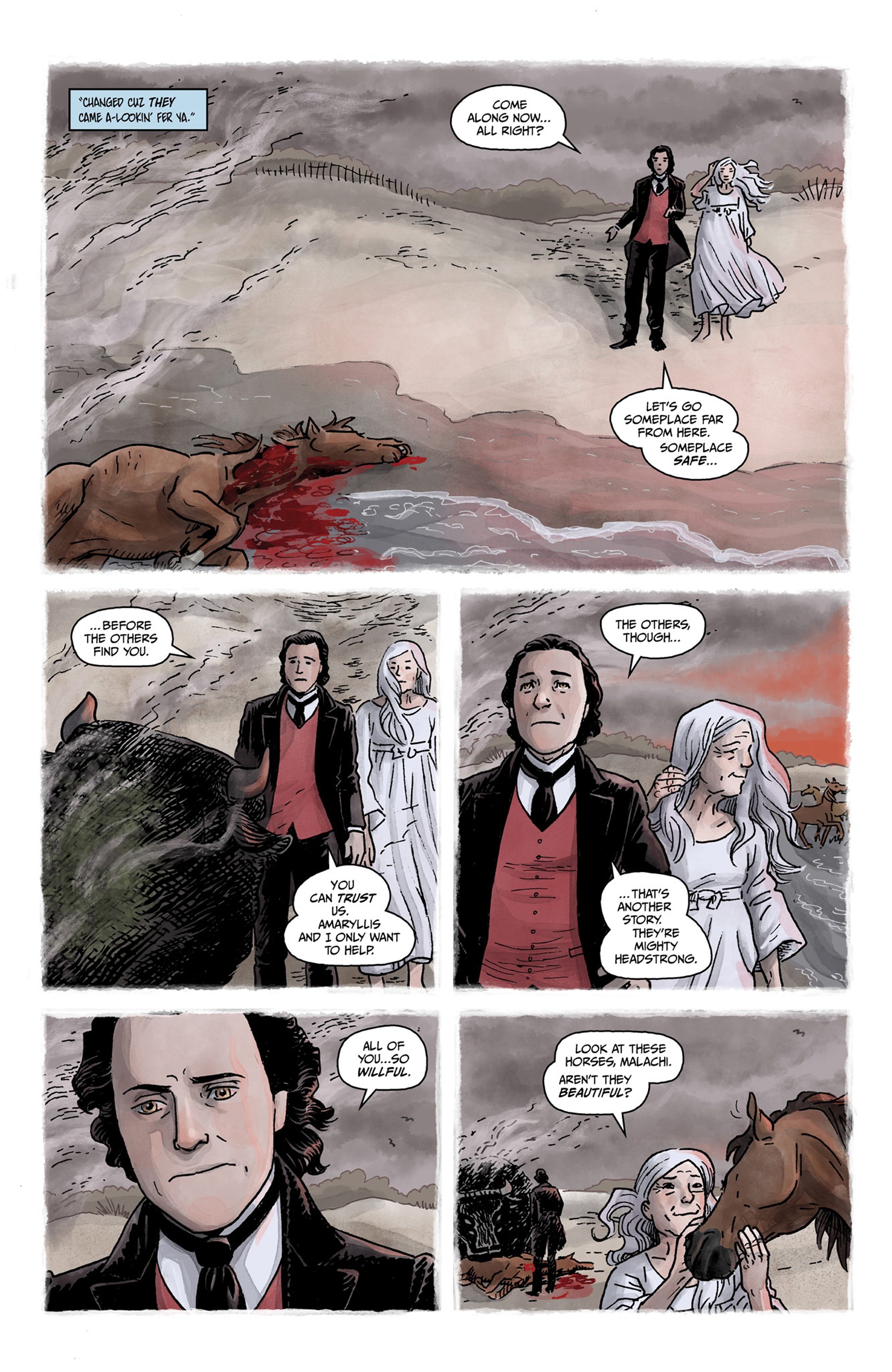 Read online Harrow County comic -  Issue # _Omnibus 2 (Part 1) - 11