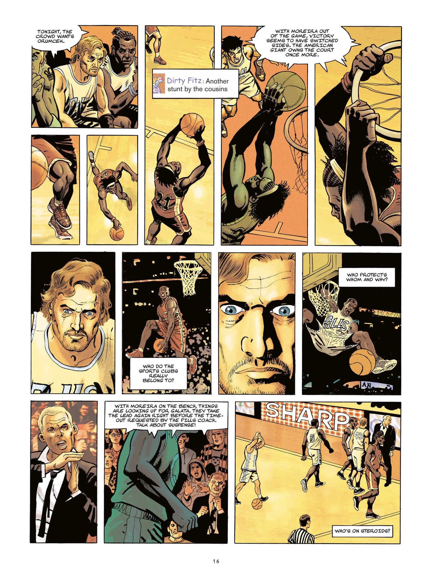 Read online The Mandelberg Circuit comic -  Issue # TPB - 16