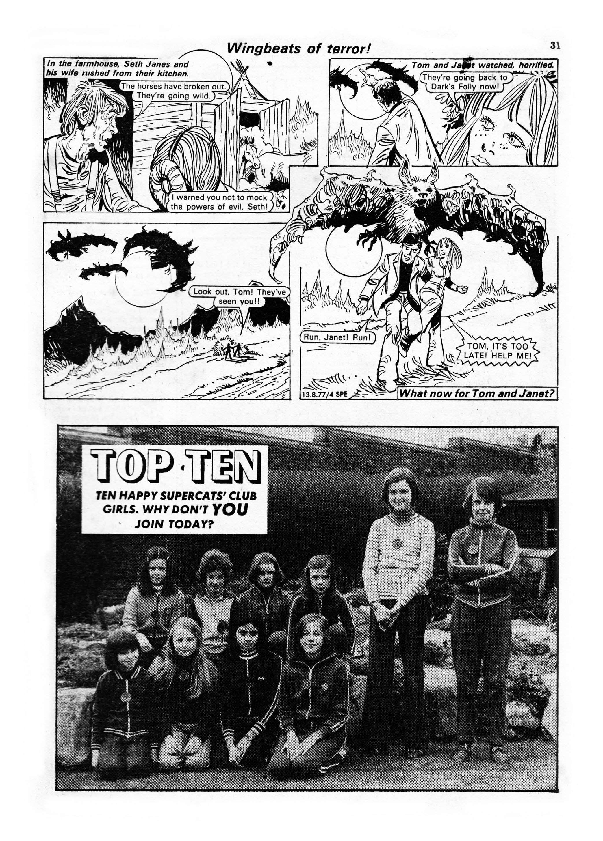 Read online Spellbound (1976) comic -  Issue #47 - 30