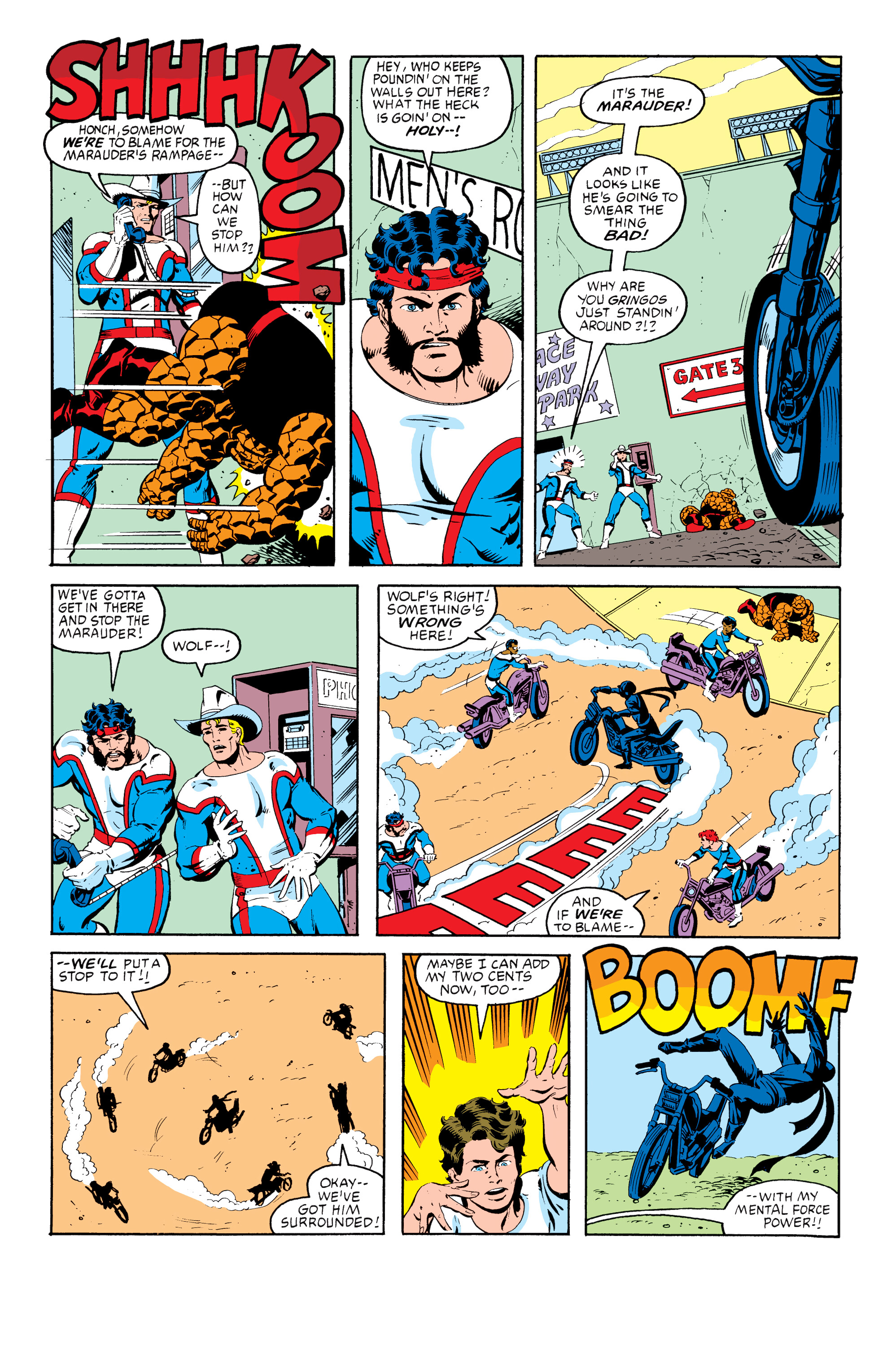 Read online The Thing Omnibus comic -  Issue # TPB (Part 8) - 14