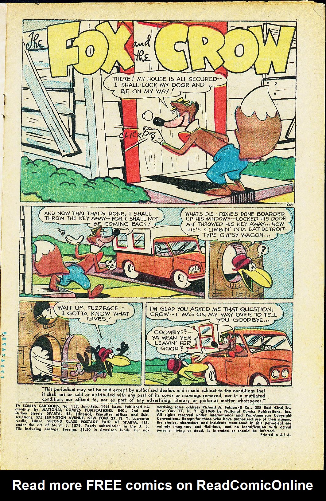 Read online TV Screen Cartoons comic -  Issue #138 - 3