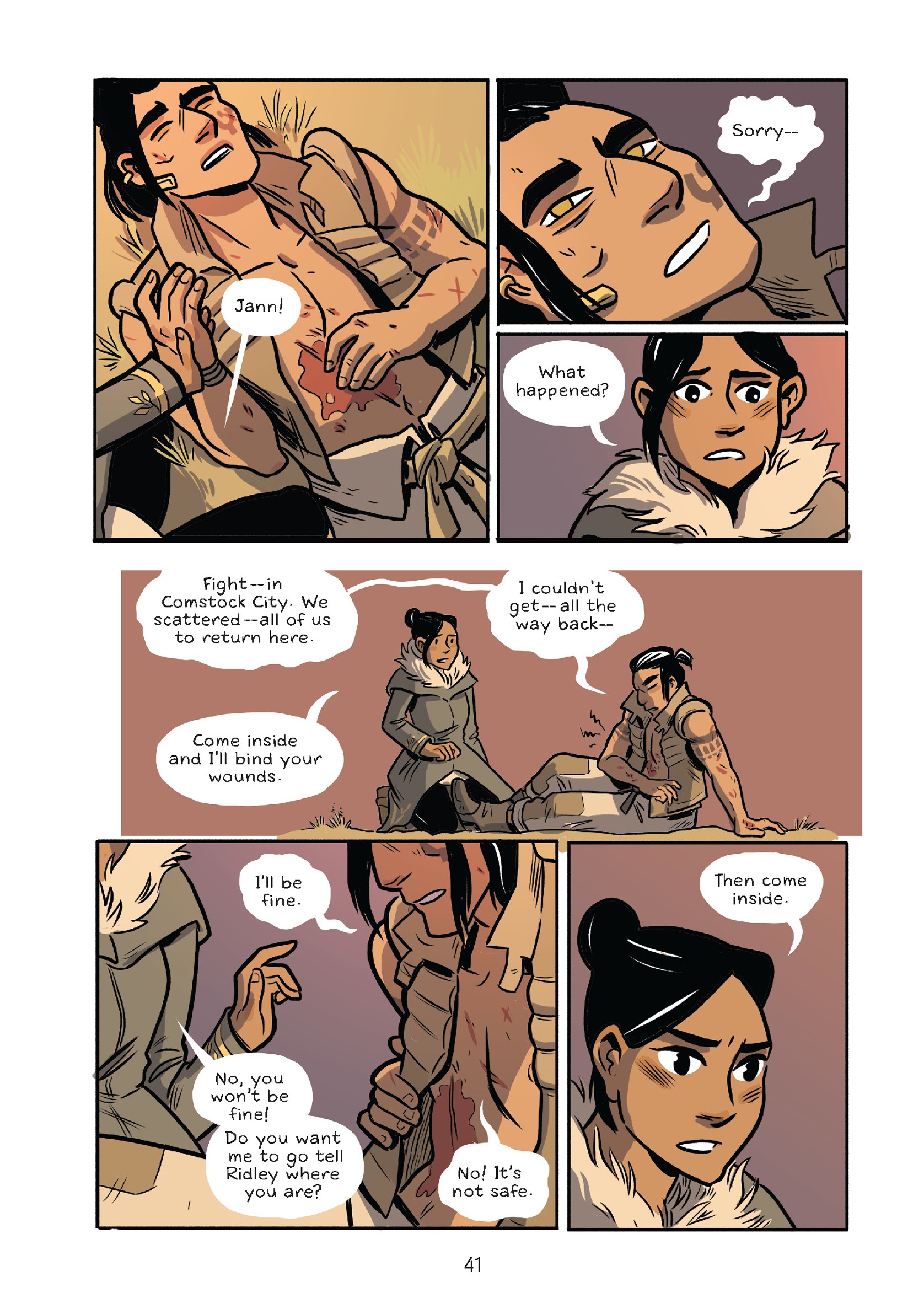 Read online Shattered Warrior comic -  Issue # TPB (Part 1) - 44