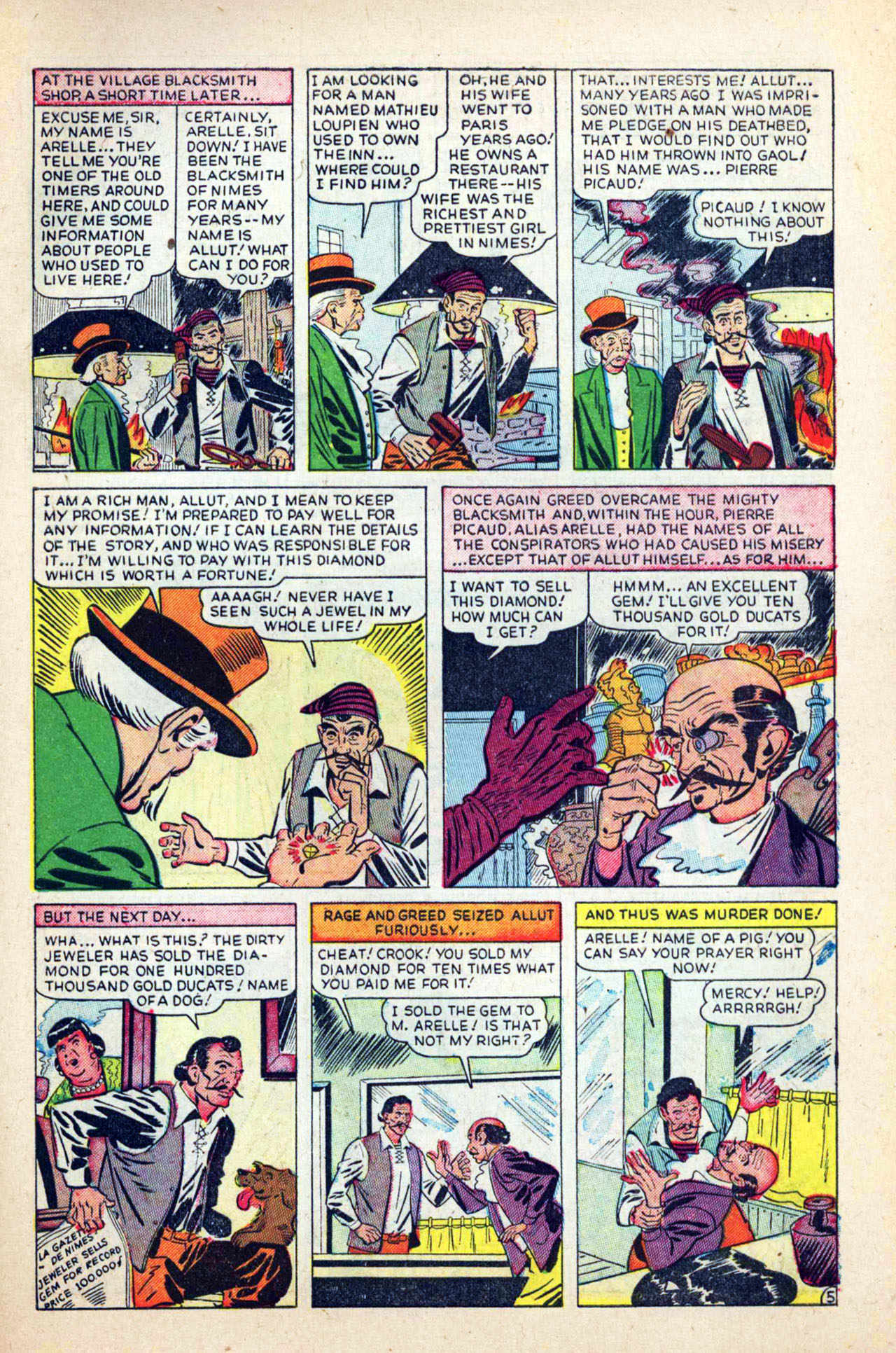 Read online Justice (1947) comic -  Issue #14 - 44