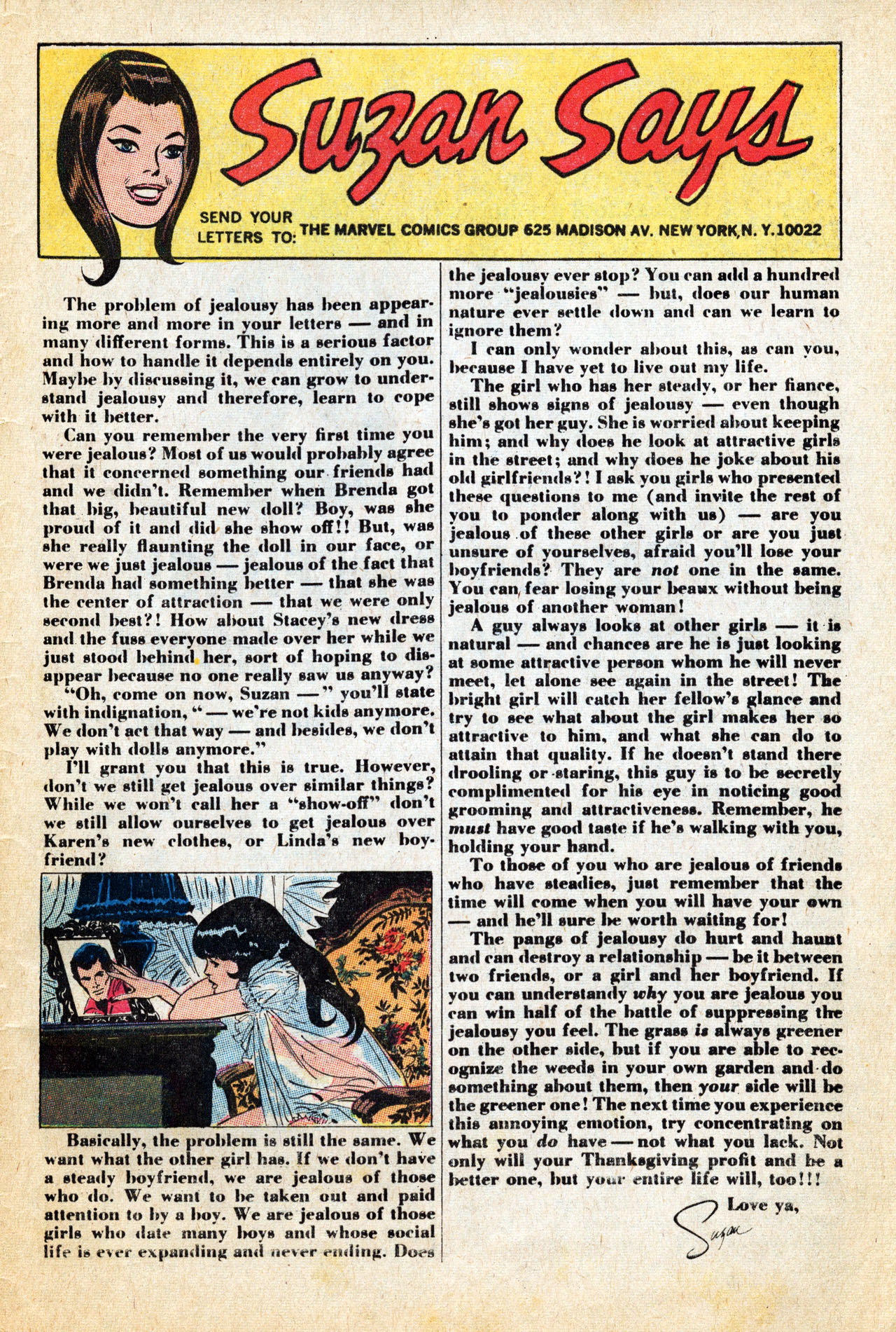 Read online Our Love Story comic -  Issue #3 - 33