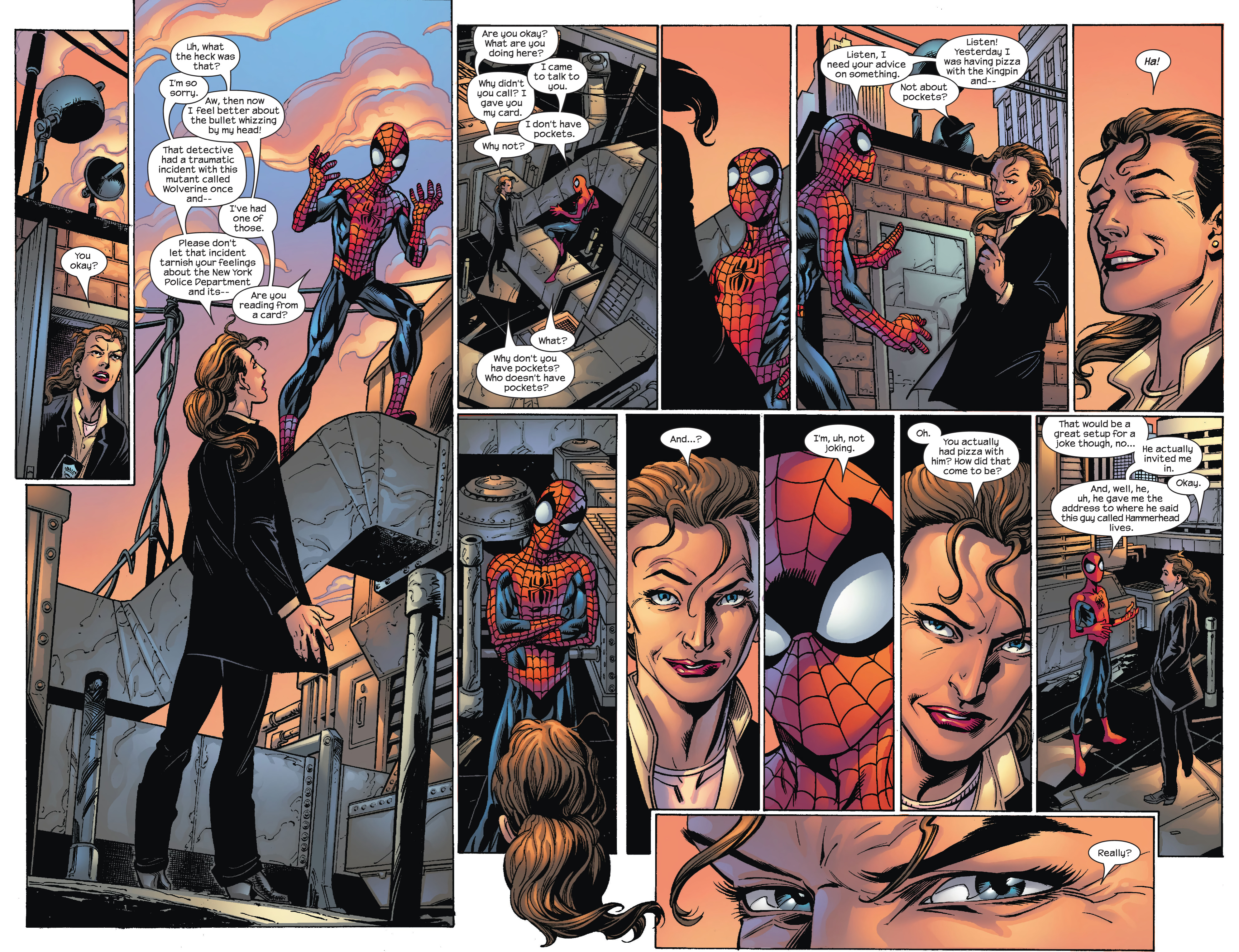 Read online Ultimate Spider-Man Omnibus comic -  Issue # TPB 3 (Part 2) - 90