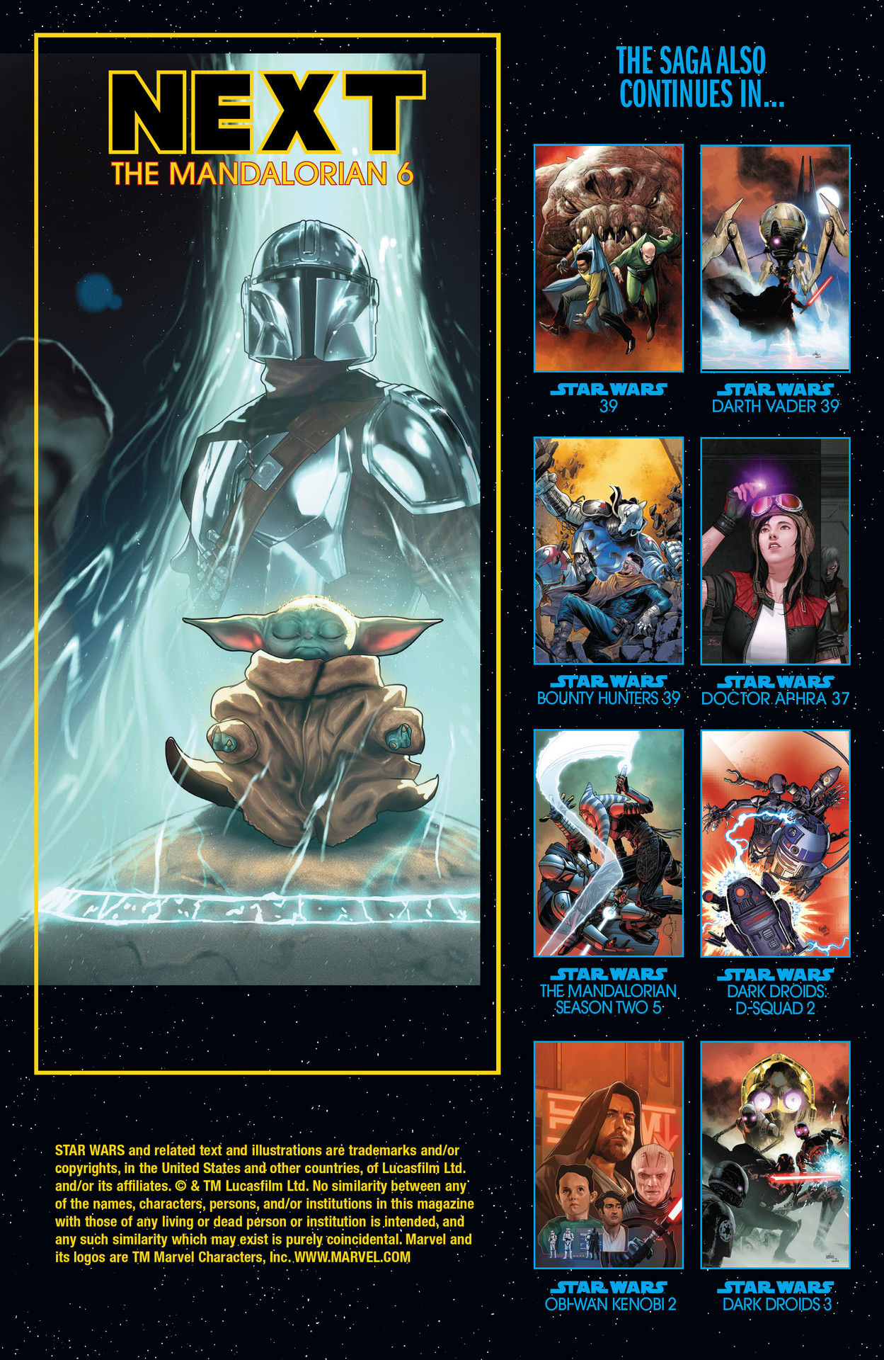 Read online Star Wars: The Mandalorian Season 2 comic -  Issue #5 - 33