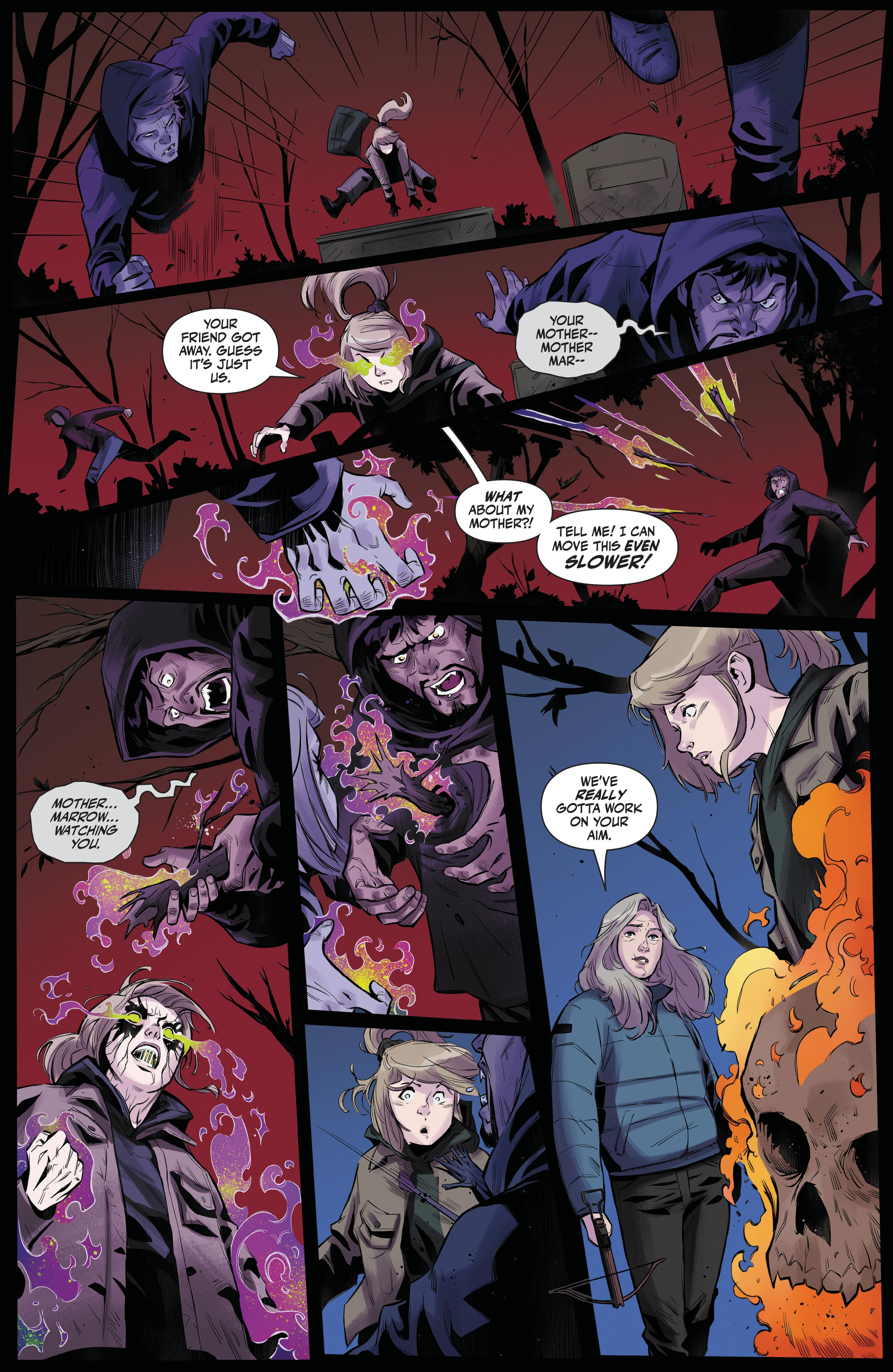 Read online Buffy the Last Vampire Slayer: The Lost Summers comic -  Issue # TPB - 59