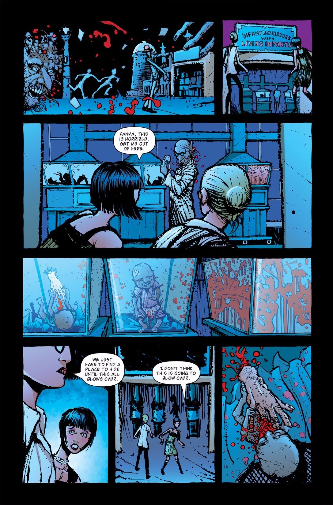 Read online We Will Bury You comic -  Issue #3 - 6