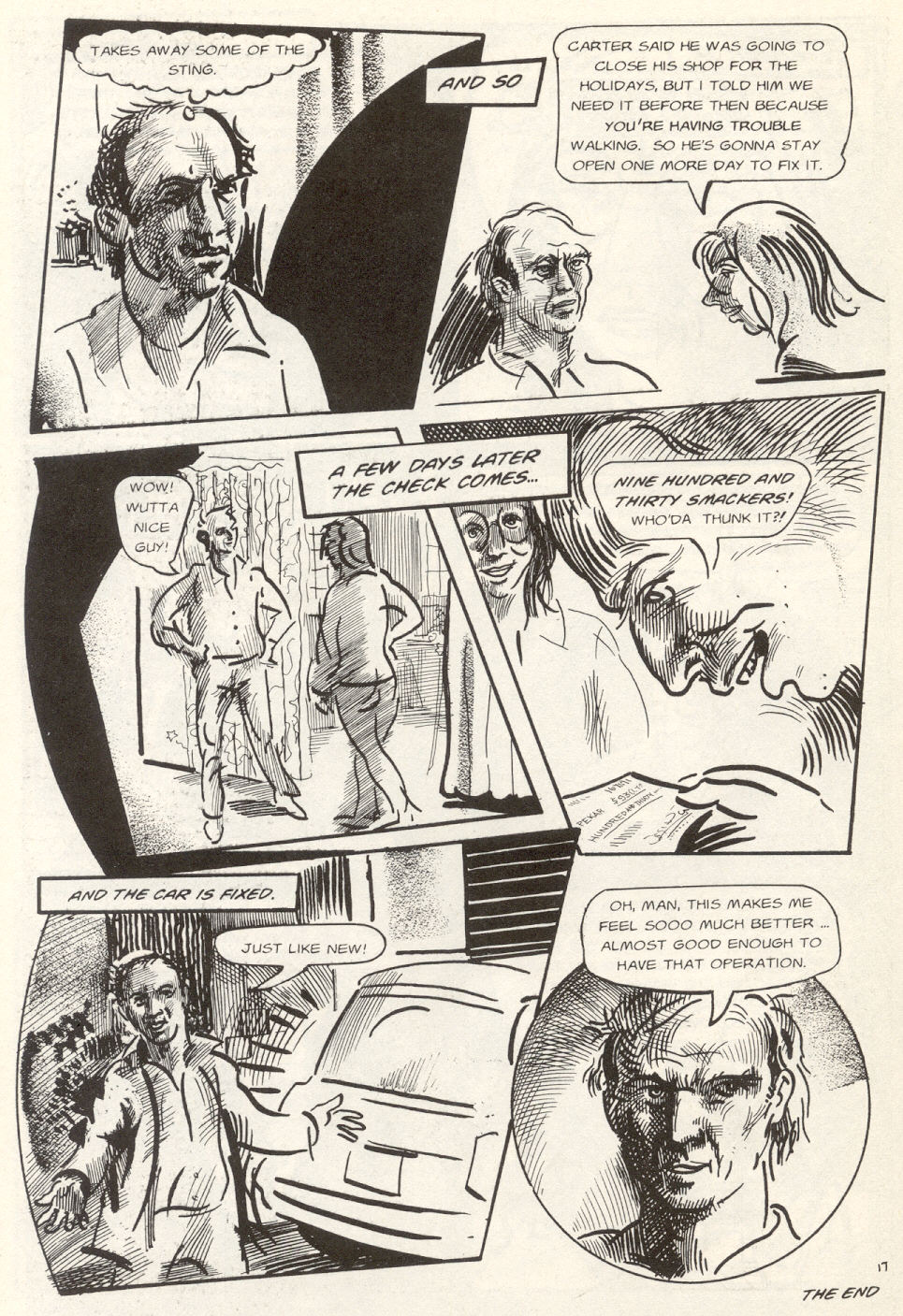Read online American Splendor: Windfall comic -  Issue #1 - 38