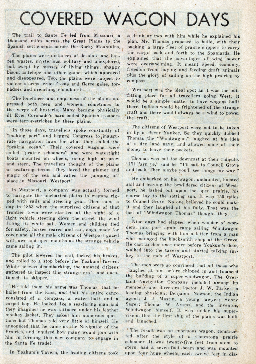 Read online Cowboy Western Comics (1948) comic -  Issue #20 - 25