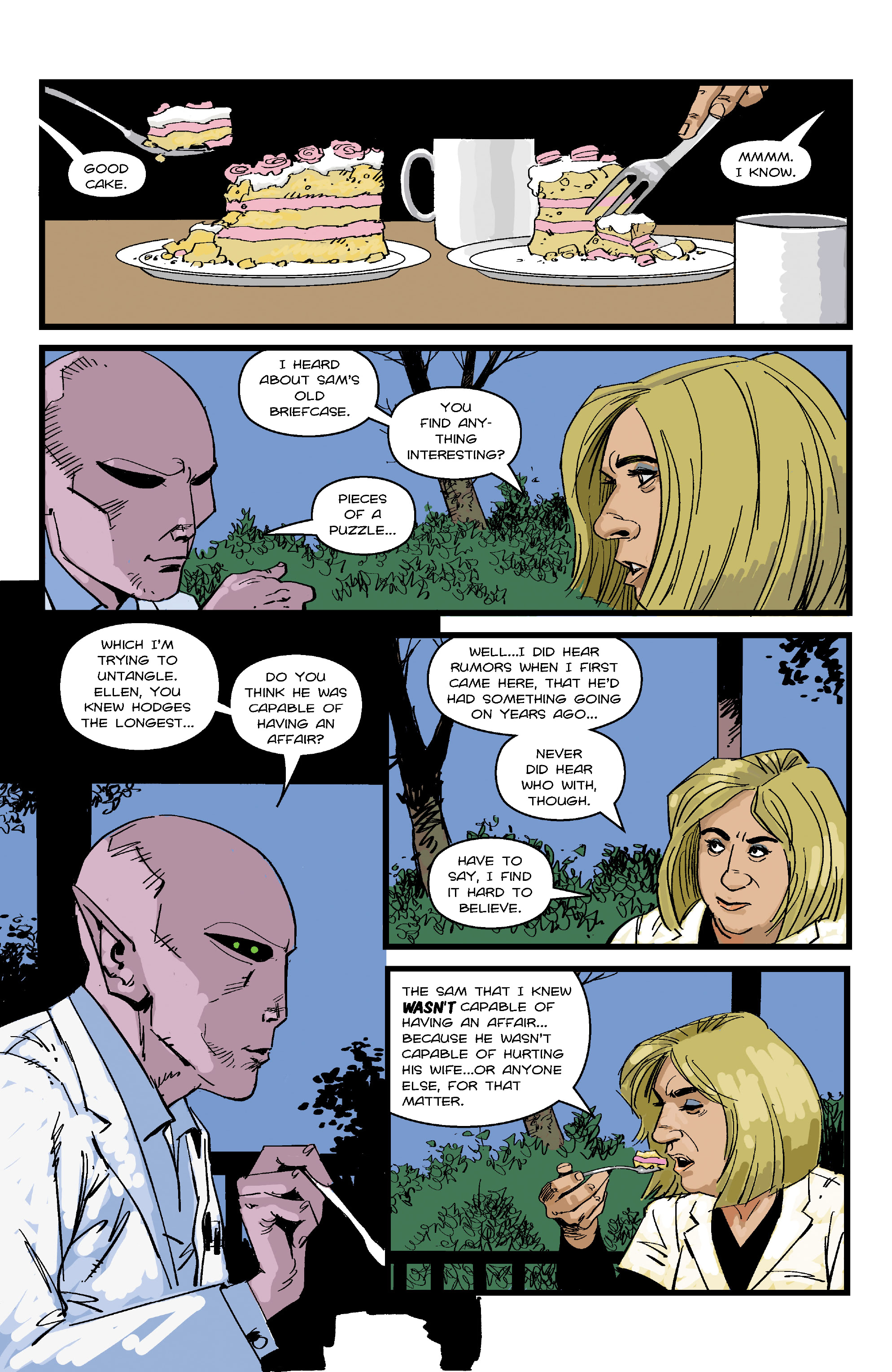 Read online Resident Alien Omnibus comic -  Issue # TPB 1 (Part 3) - 52