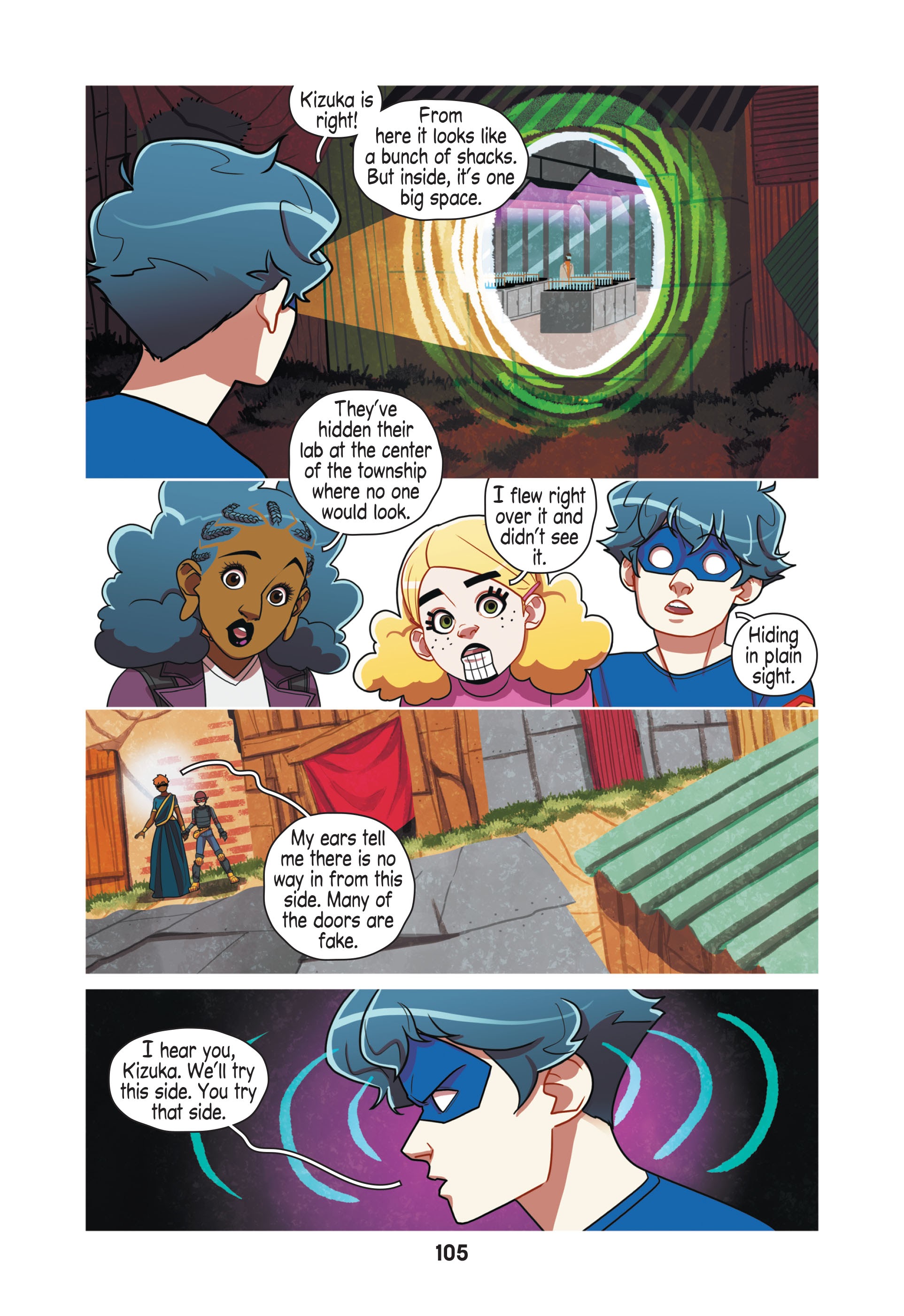 Read online Super Sons: Escape to Landis comic -  Issue # TPB (Part 2) - 3