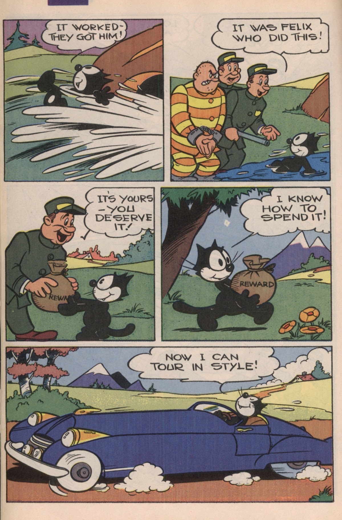 Read online Nine Lives of Felix the Cat comic -  Issue #3 - 23