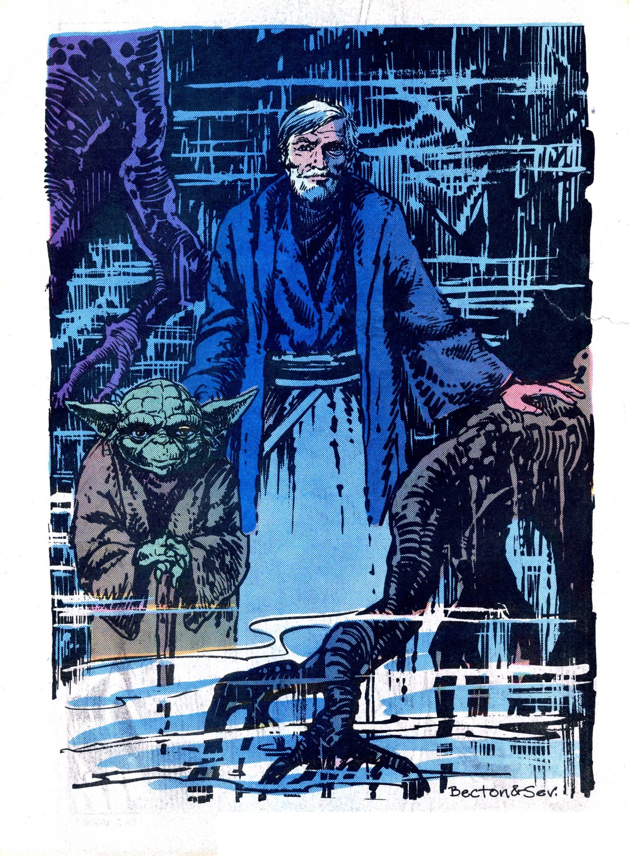 Read online Return of the Jedi comic -  Issue #35 - 7