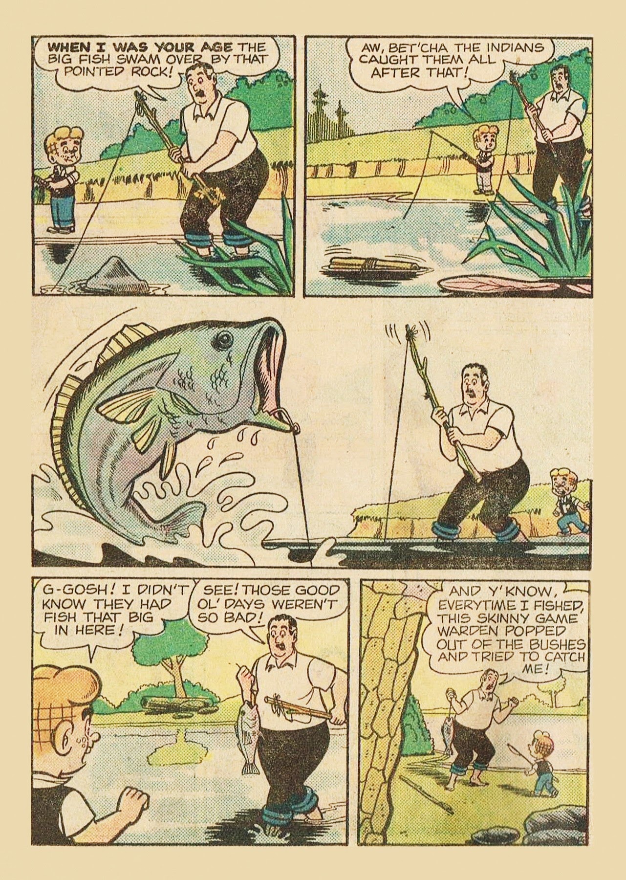 Read online Archie Digest Magazine comic -  Issue #20 - 58