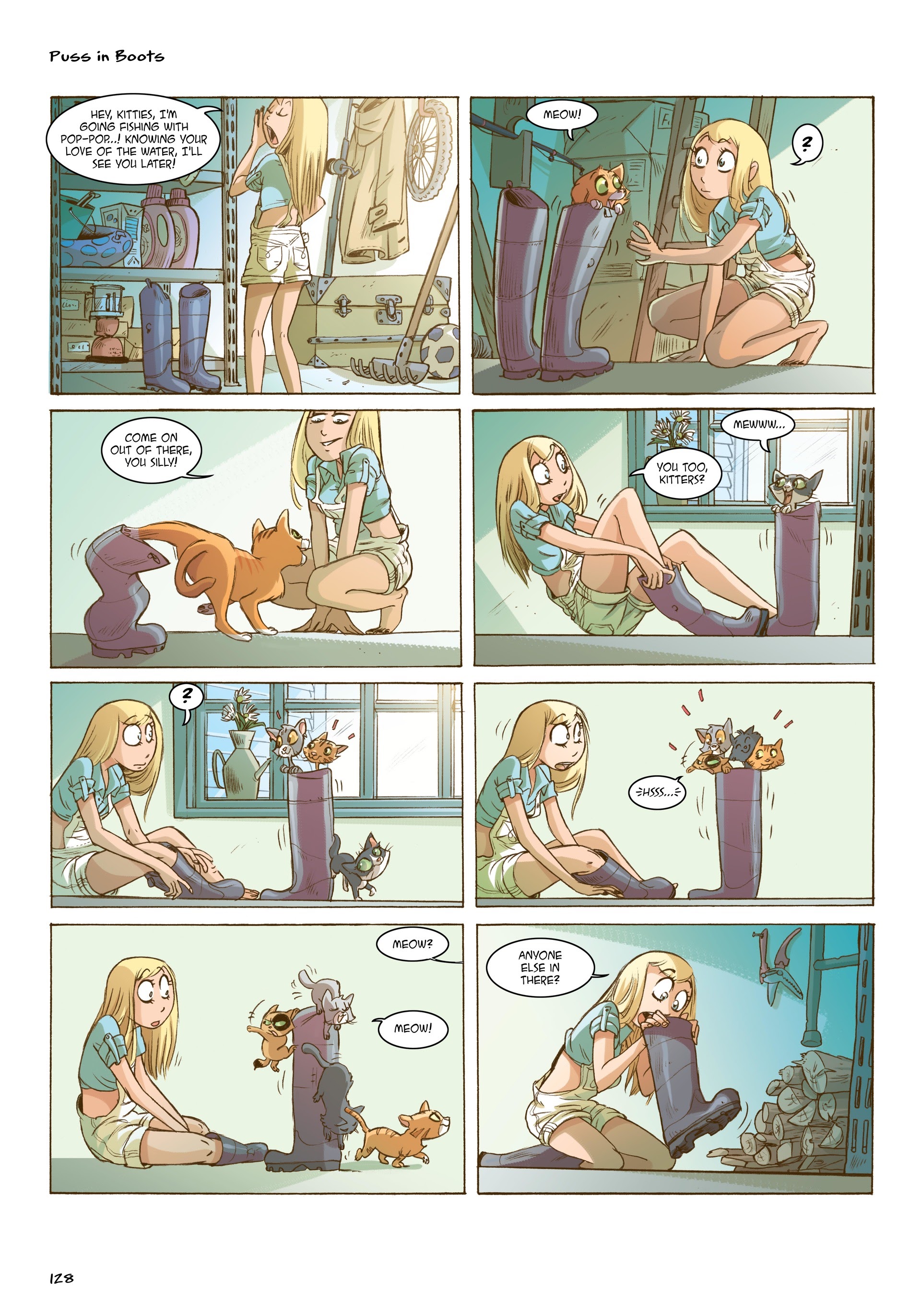 Read online Cats! Purrfect Strangers comic -  Issue # TPB (Part 2) - 29