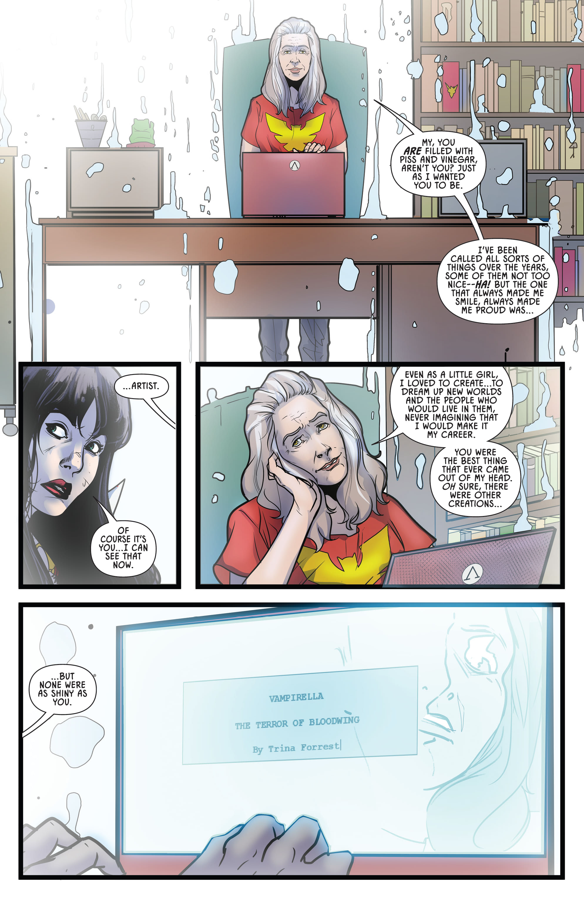 Read online Vampiverse comic -  Issue #6 - 19