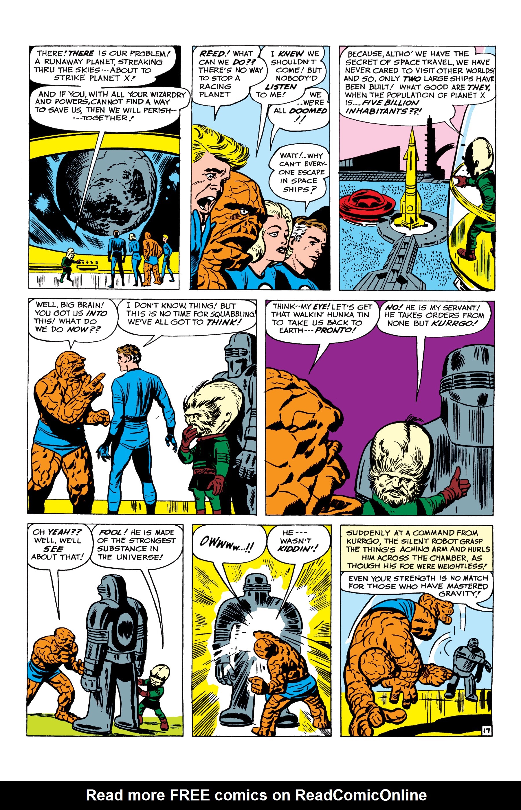 Read online Mighty Marvel Masterworks: The Fantastic Four comic -  Issue # TPB 1 (Part 2) - 75