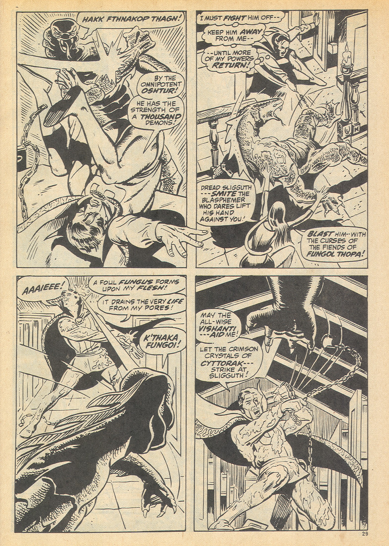 Read online The Avengers (1973) comic -  Issue #97 - 29